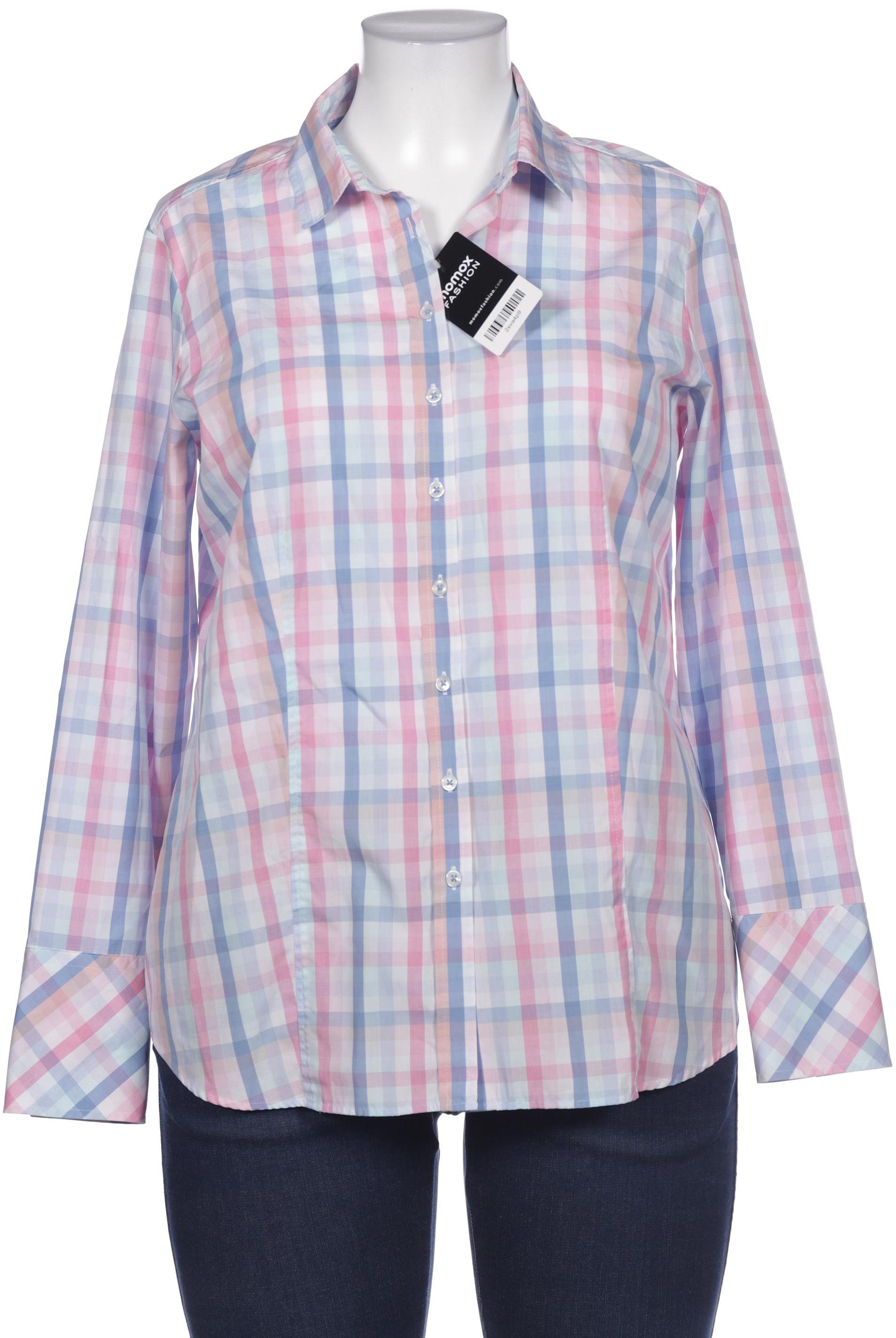 

eterna Damen Bluse, blau, Gr. 42