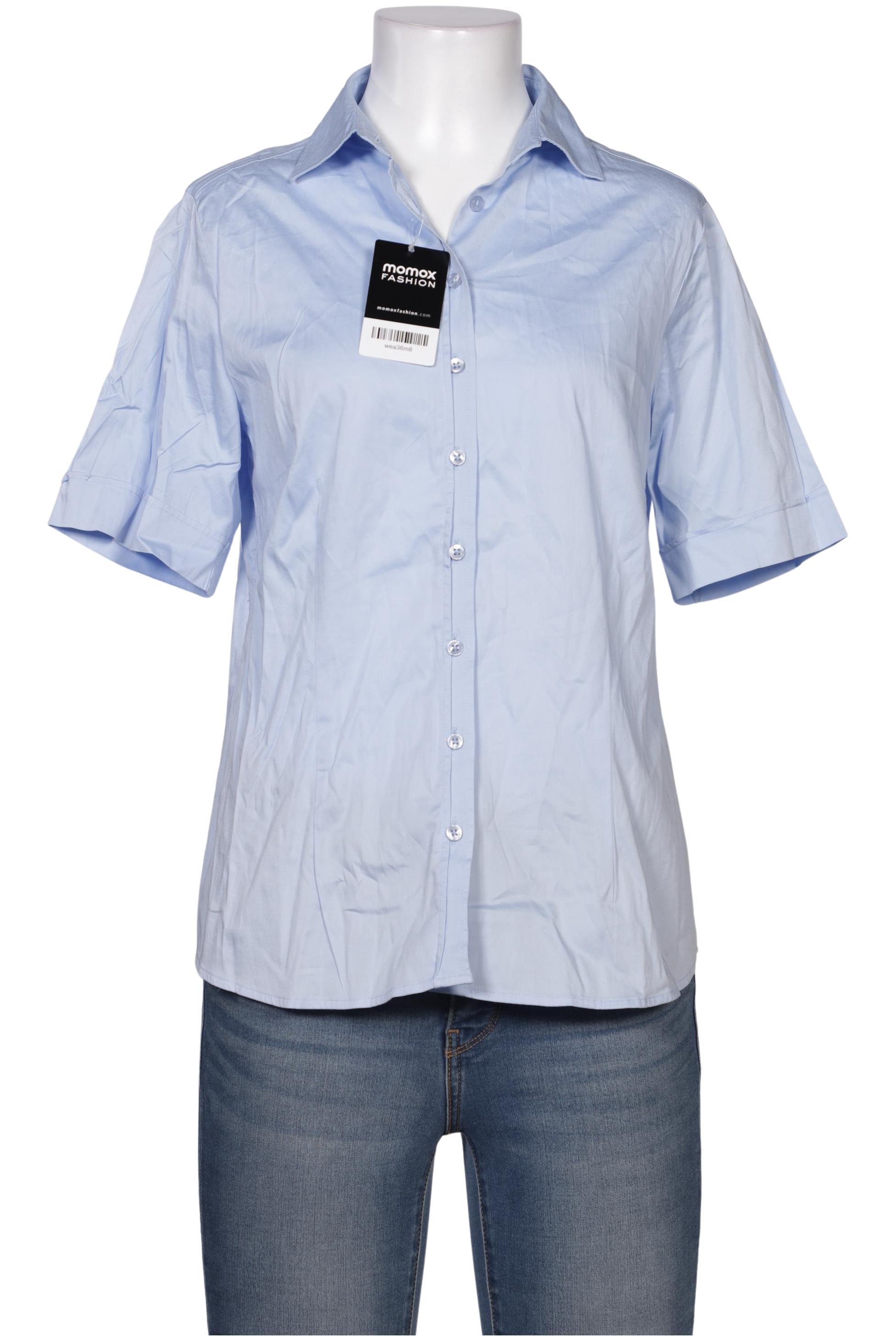

eterna Damen Bluse, hellblau, Gr. 38