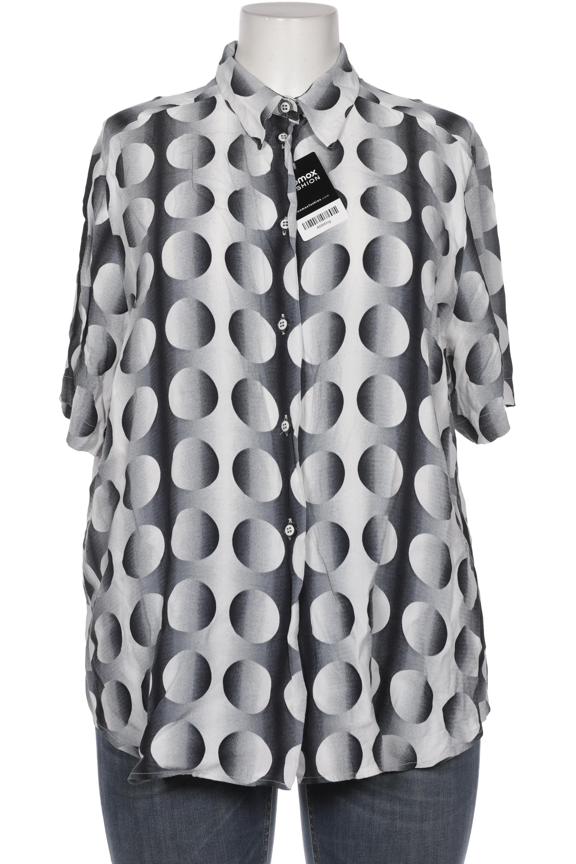 

eterna Damen Bluse, grau, Gr. 46