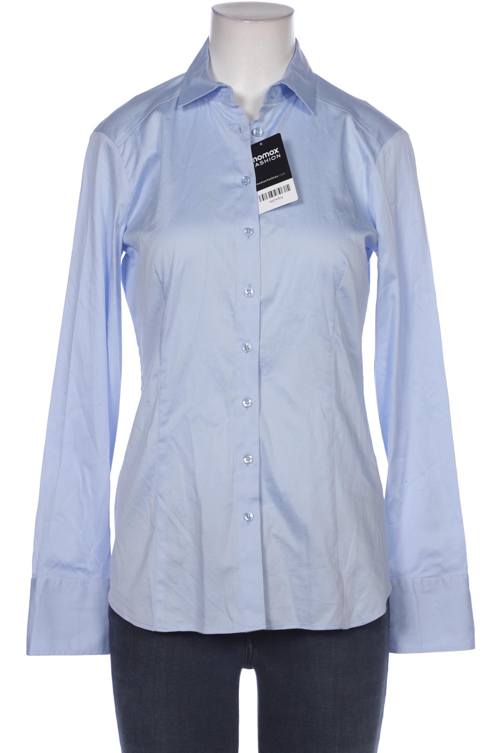 

eterna Damen Bluse, hellblau, Gr. 36