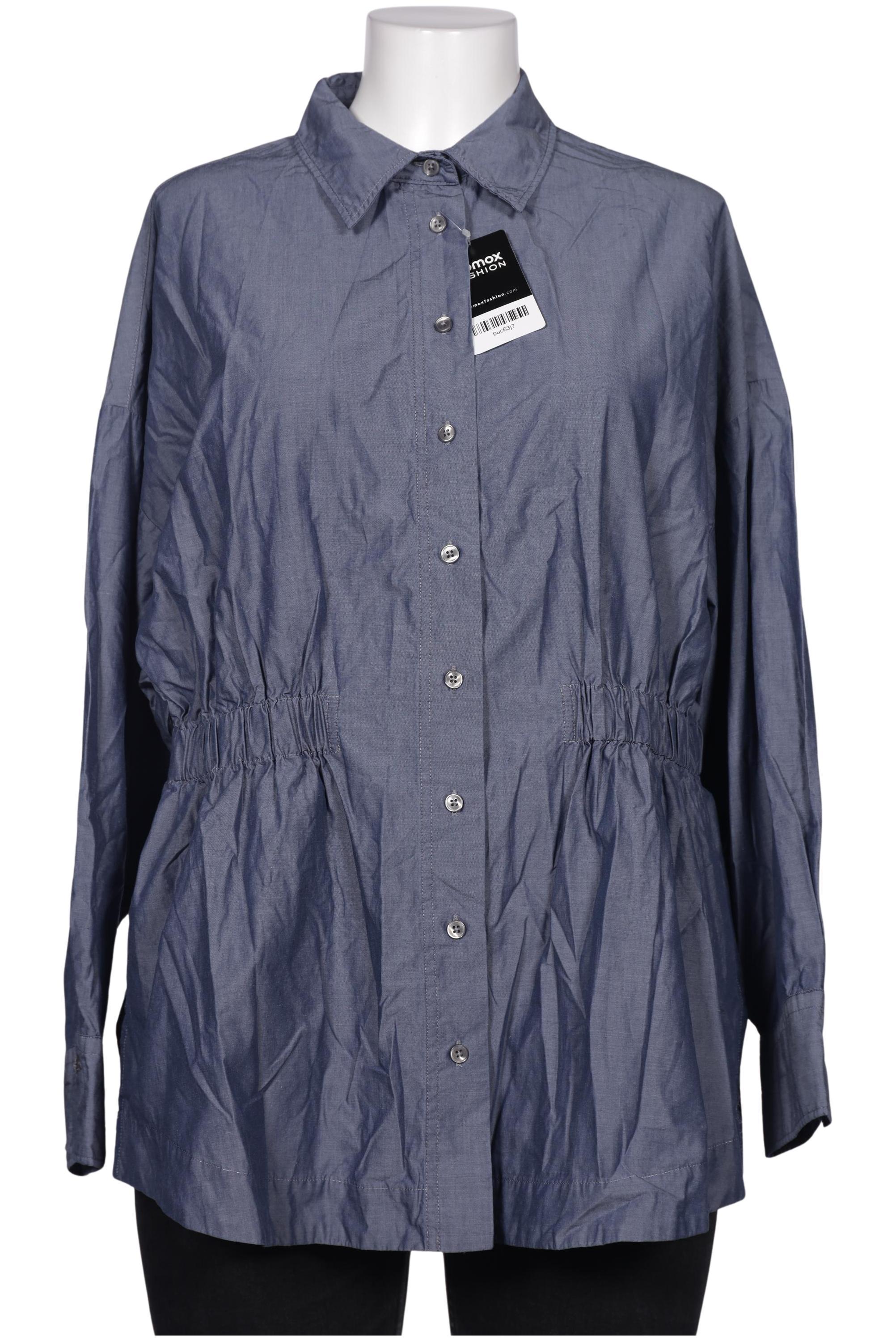 

eterna Damen Bluse, marineblau, Gr. 44