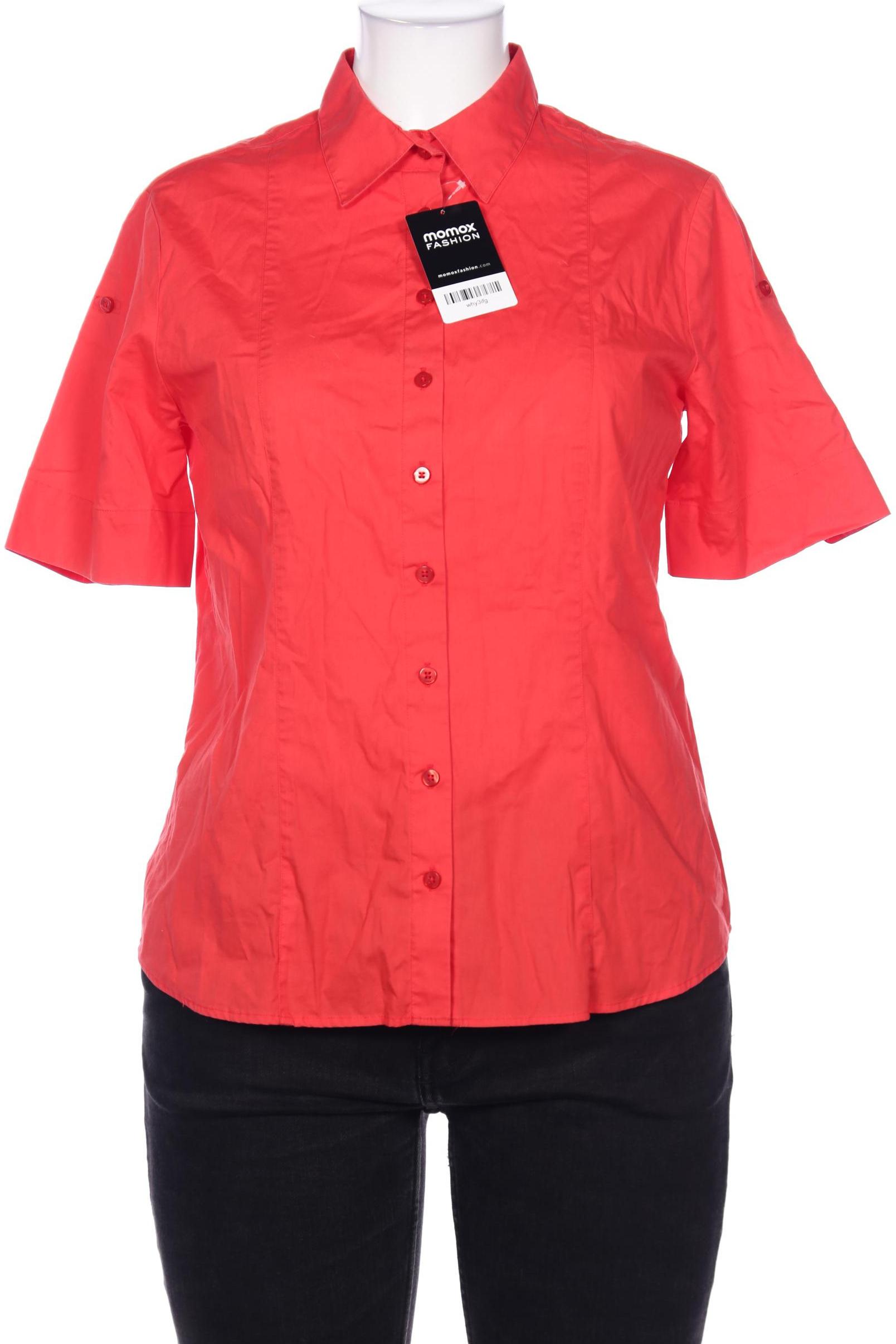 

eterna Damen Bluse, rot, Gr. 42