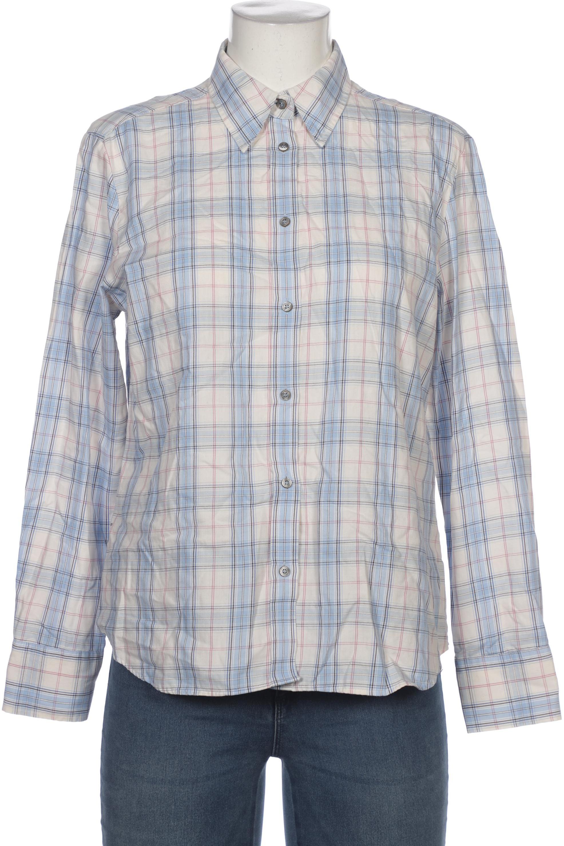 

eterna Damen Bluse, hellblau, Gr. 40