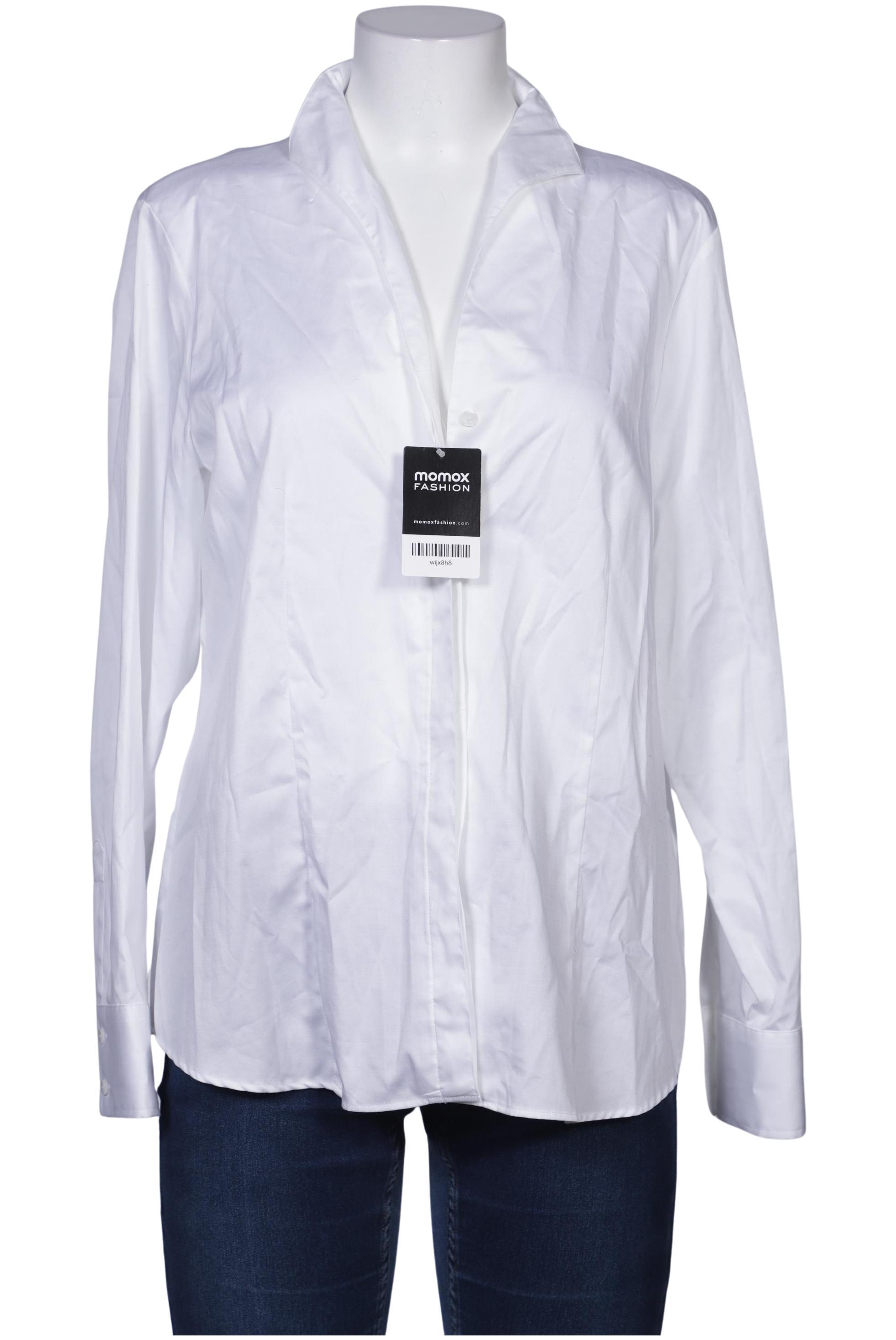 

eterna Damen Bluse, weiß, Gr. 42