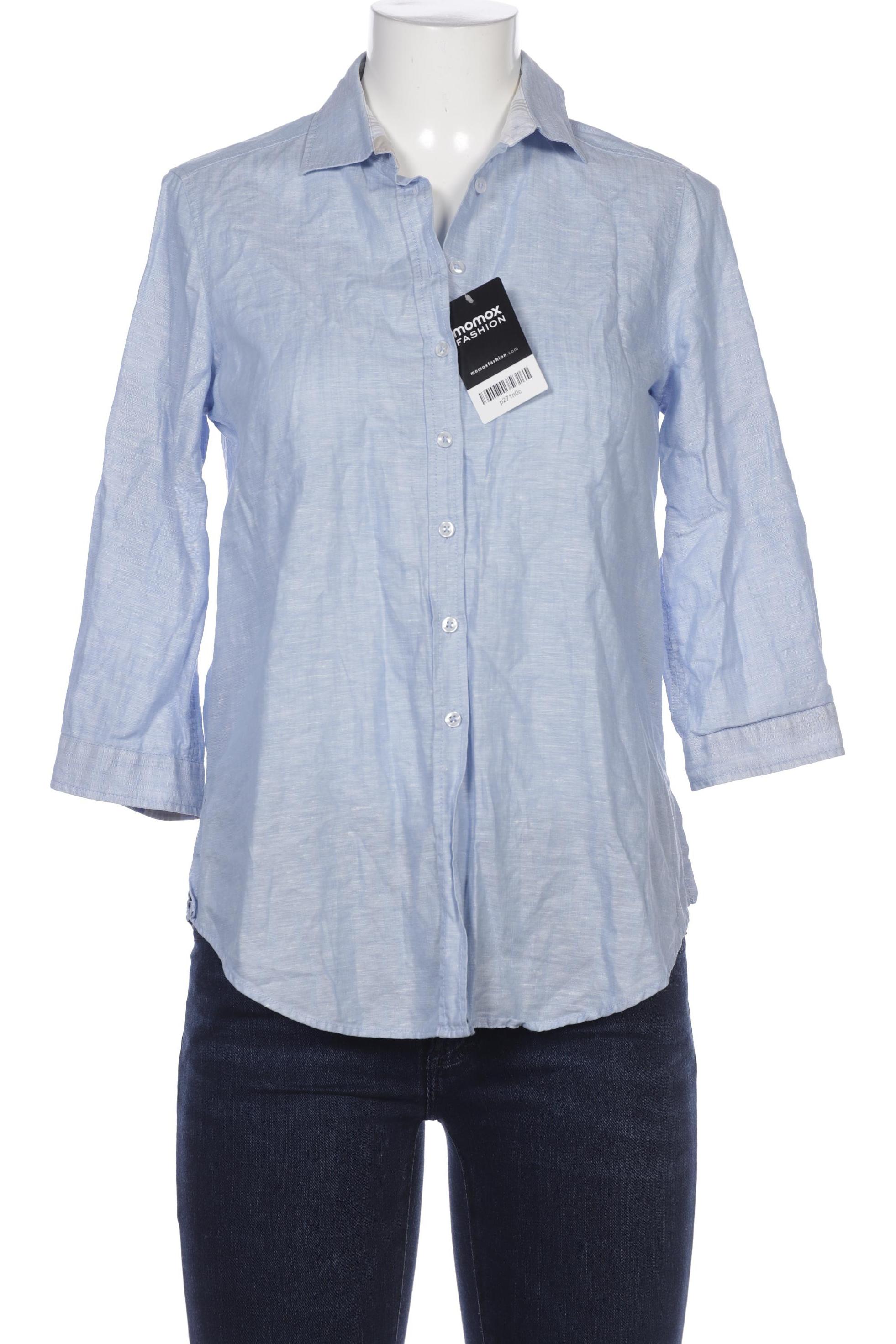 

eterna Damen Bluse, hellblau, Gr. 36