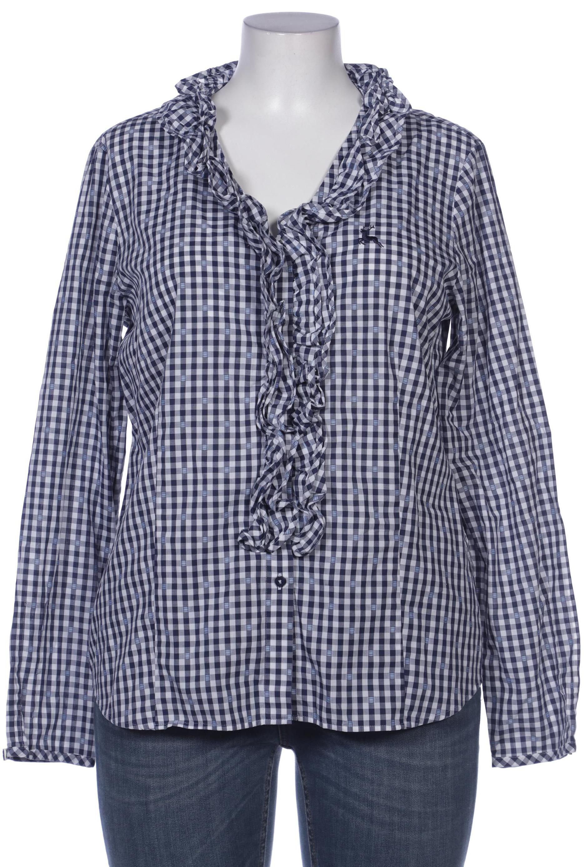 

eterna Damen Bluse, marineblau, Gr. 44