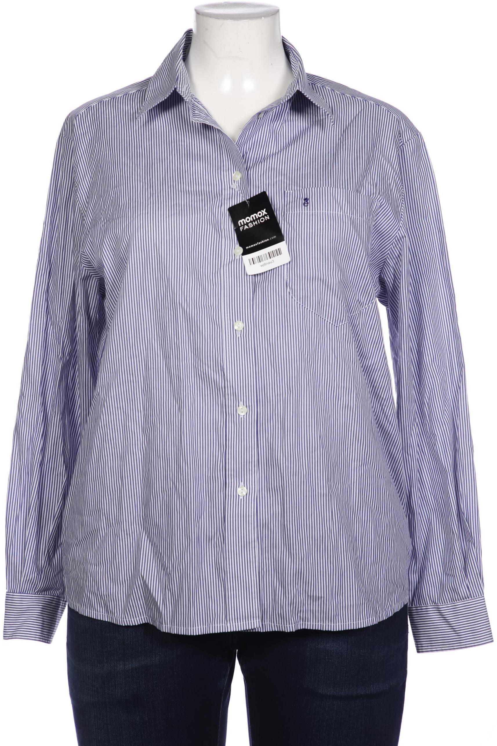 

eterna Damen Bluse, marineblau, Gr. 42