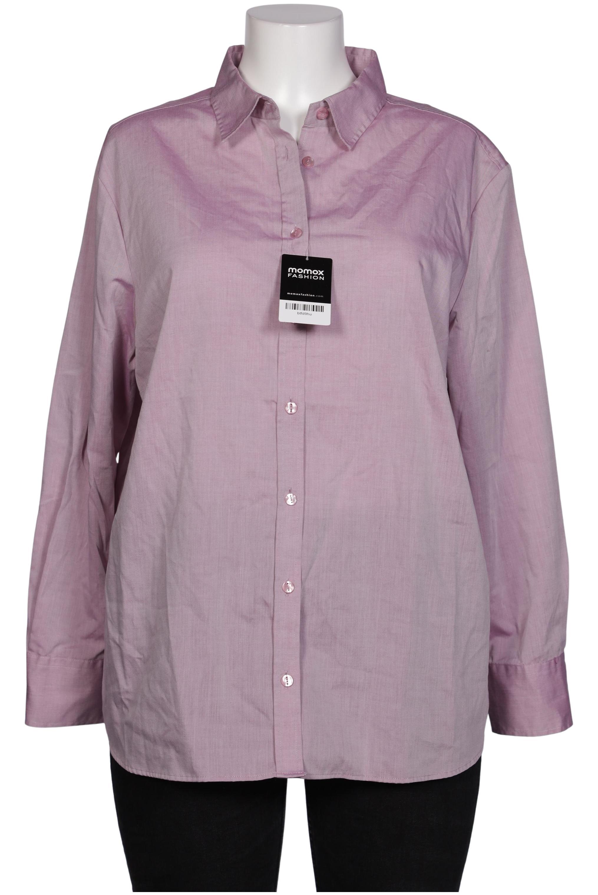 

eterna Damen Bluse, flieder, Gr. 50