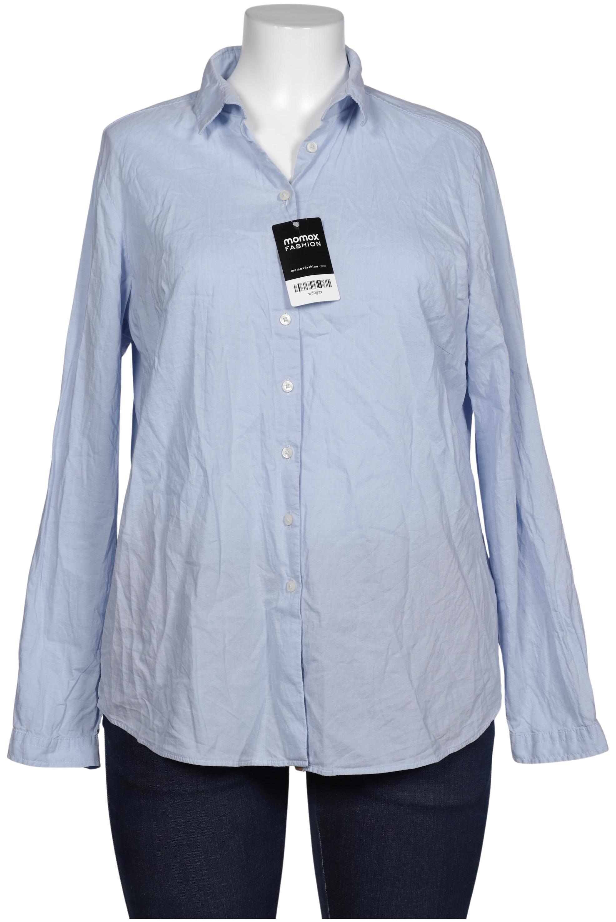 

eterna Damen Bluse, hellblau, Gr. 44