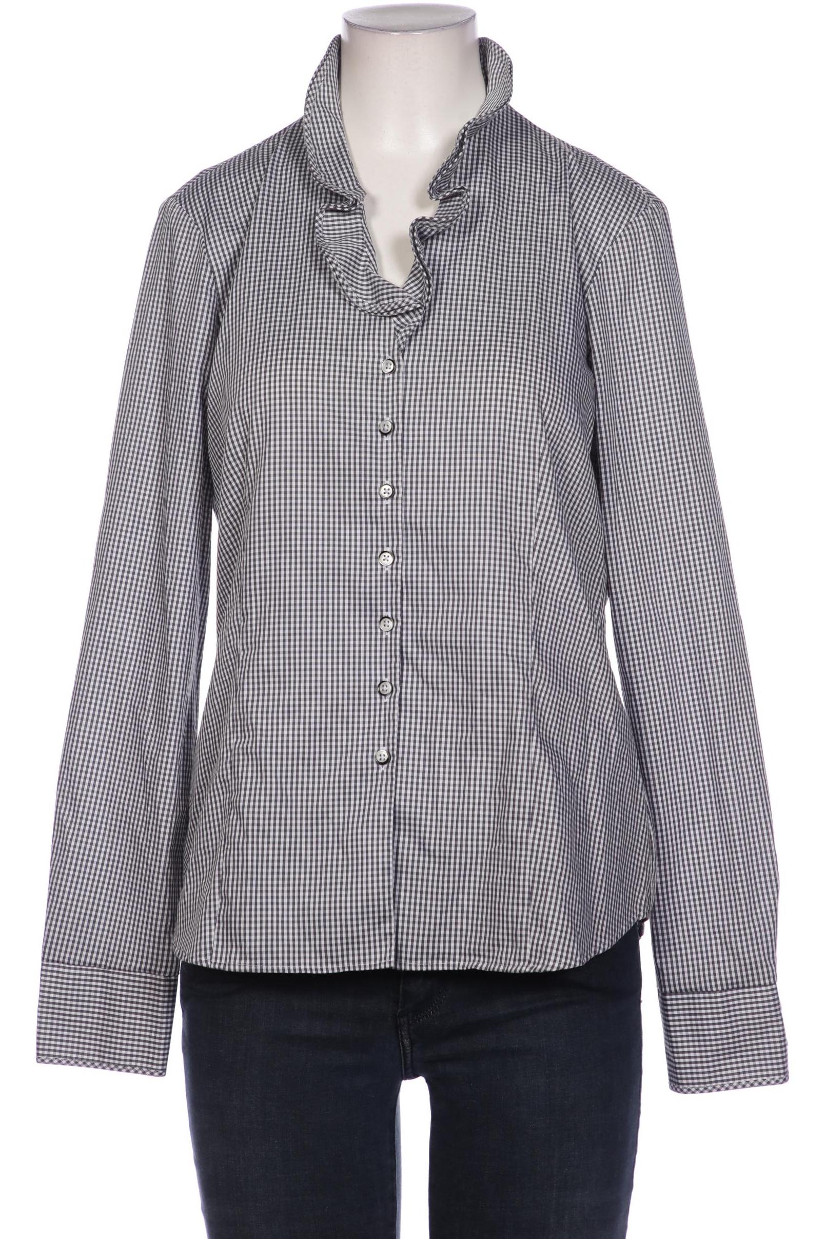 

eterna Damen Bluse, grau, Gr. 36
