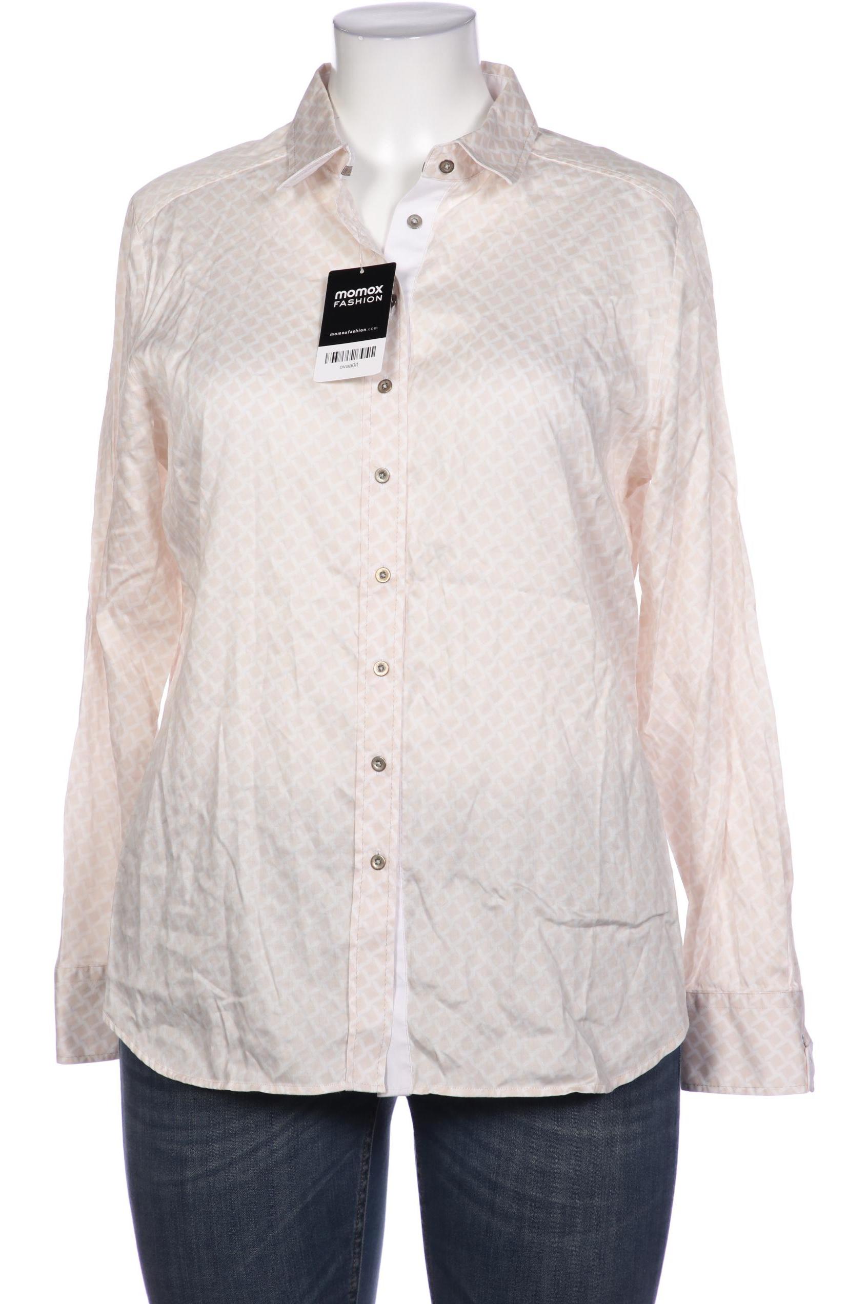 

eterna Damen Bluse, beige, Gr. 44