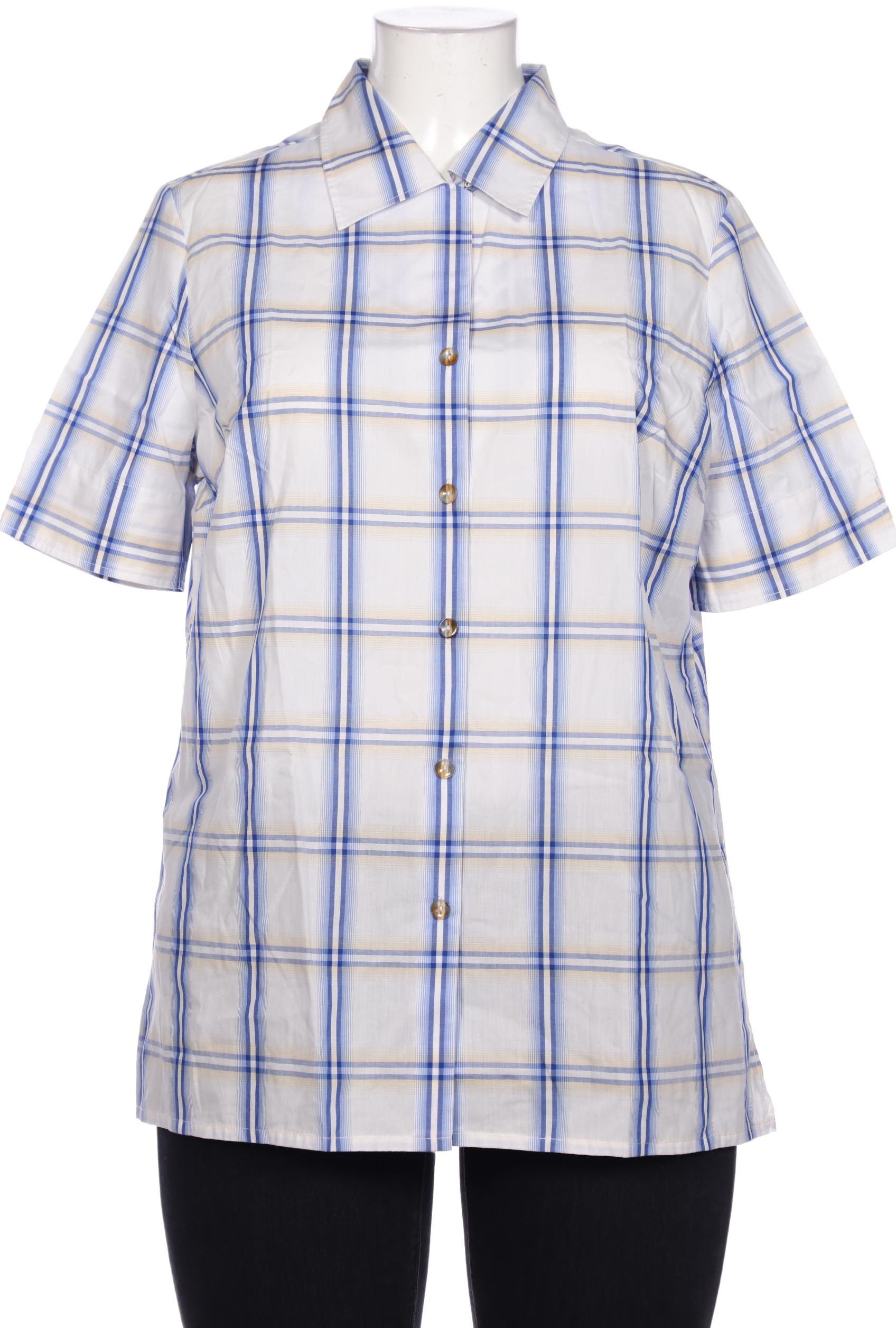 

eterna Damen Bluse, weiß, Gr. 44
