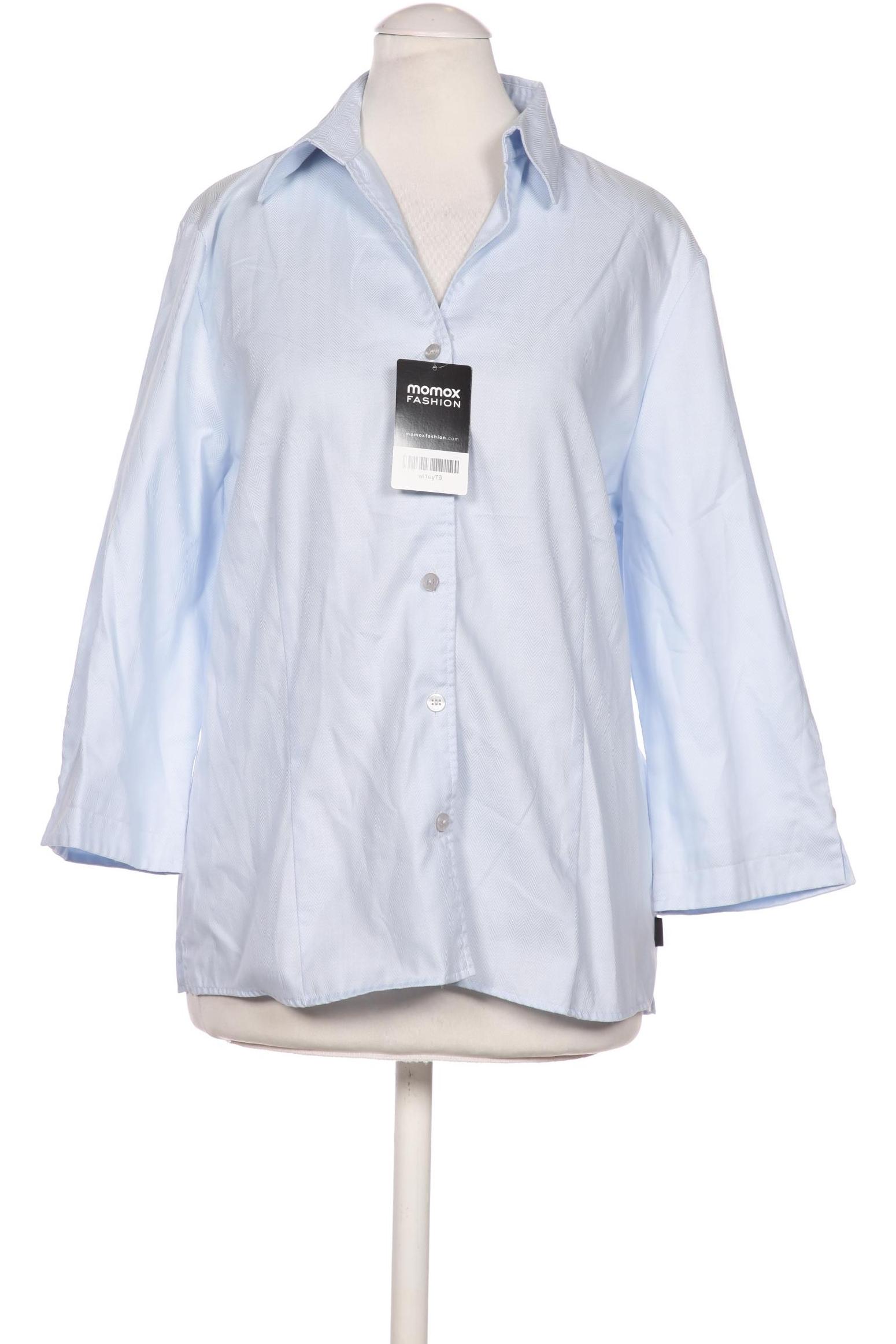 

eterna Damen Bluse, hellblau, Gr. 38