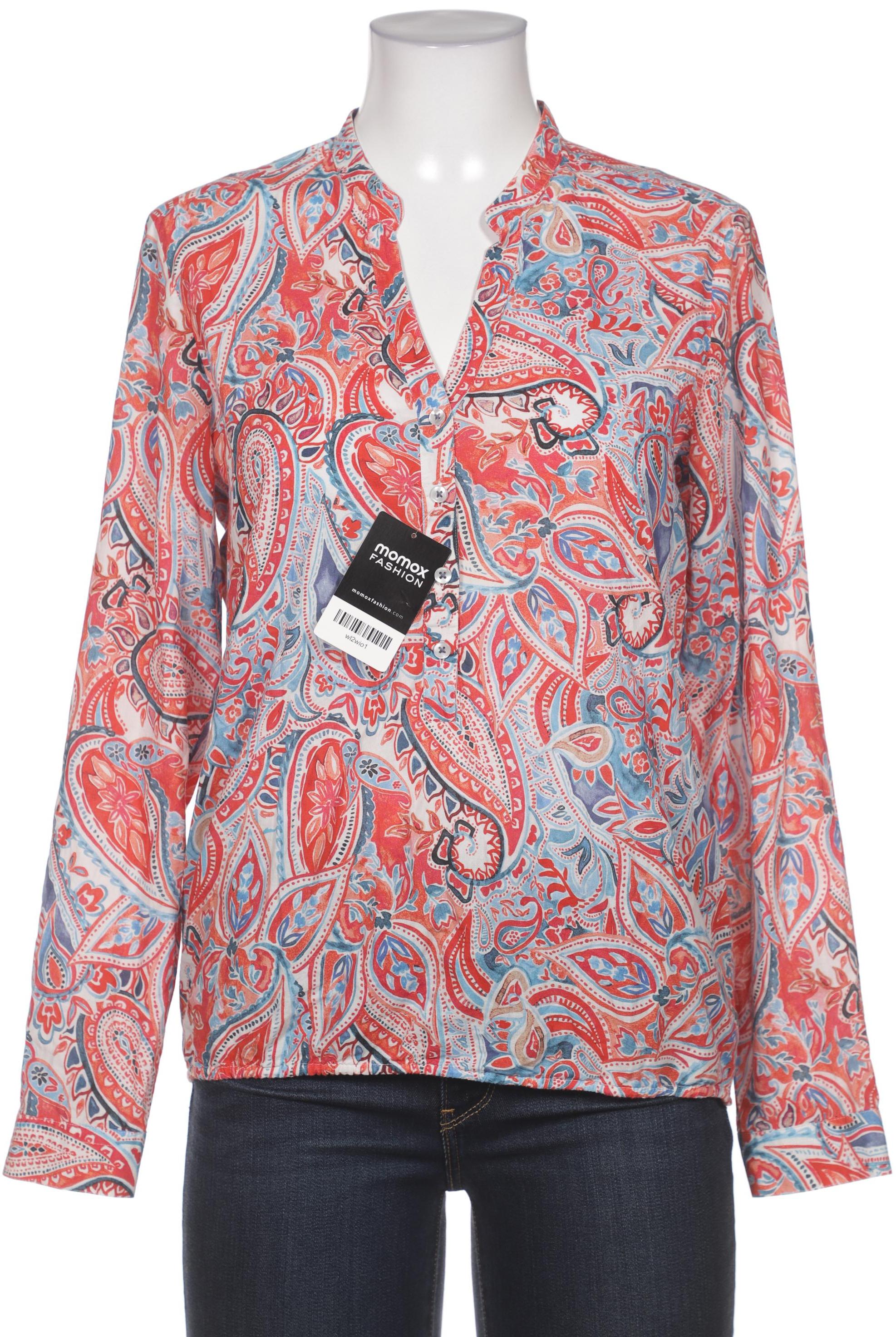 

eterna Damen Bluse, rot, Gr. 38