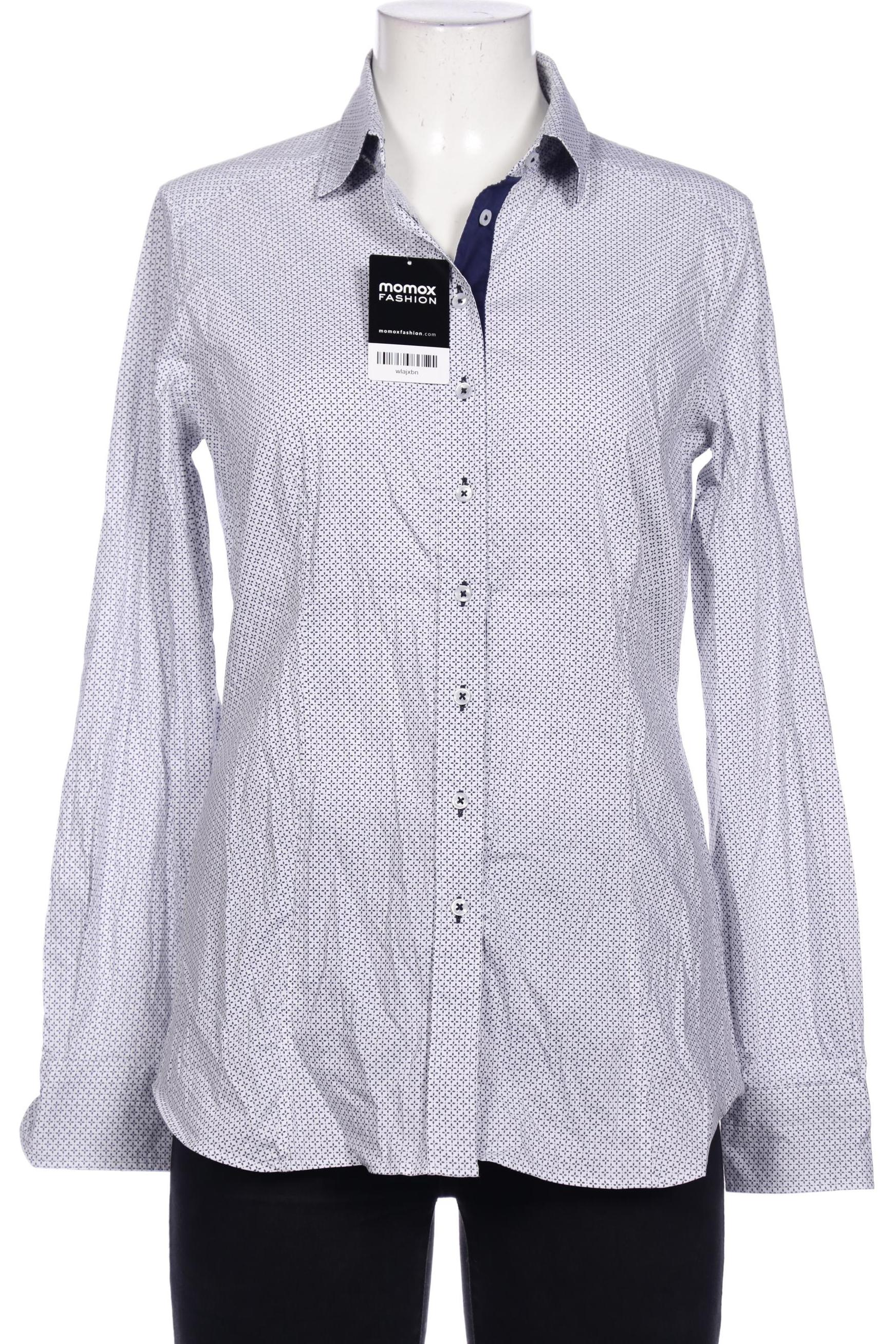 

eterna Damen Bluse, marineblau, Gr. 40