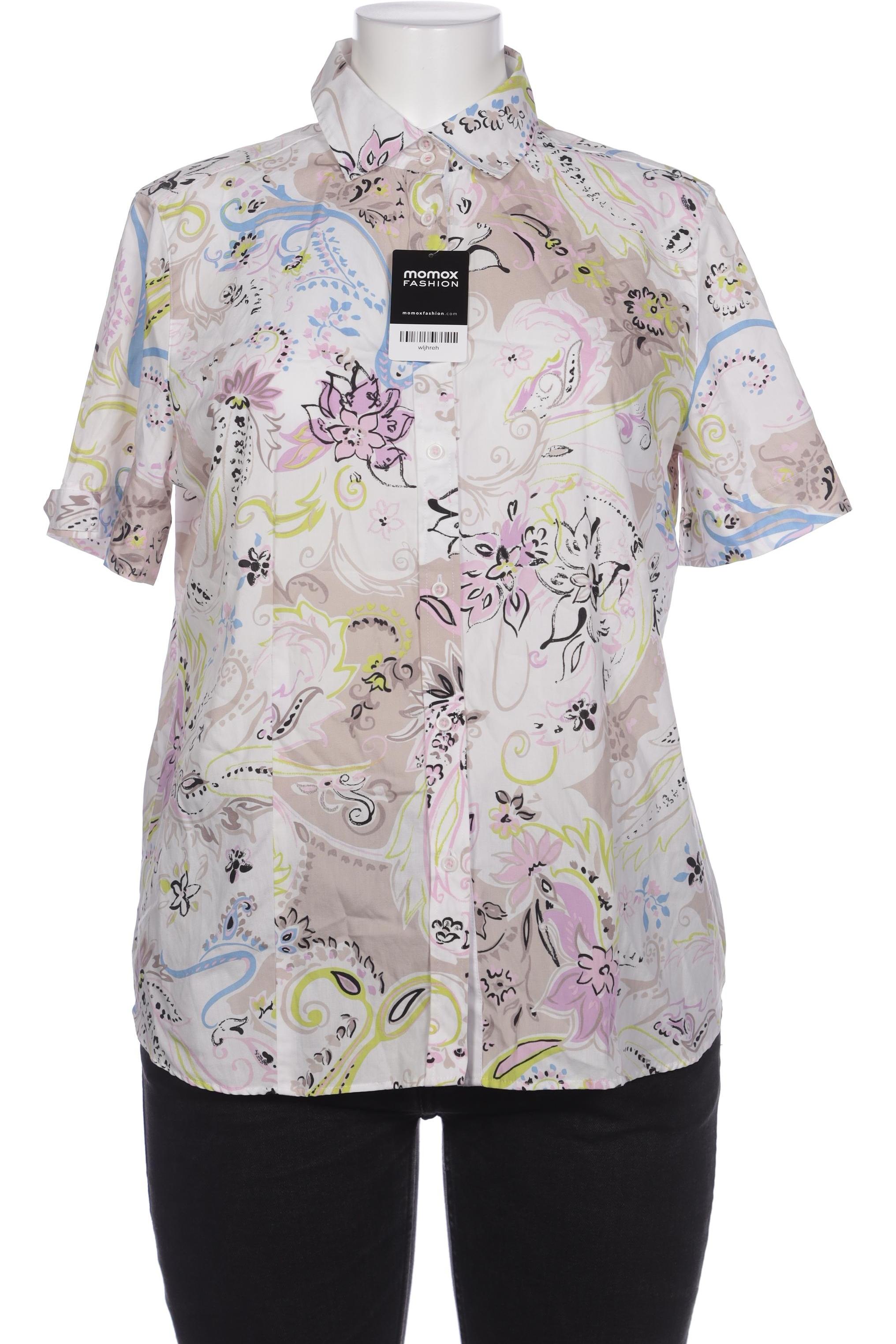 

eterna Damen Bluse, weiß, Gr. 44