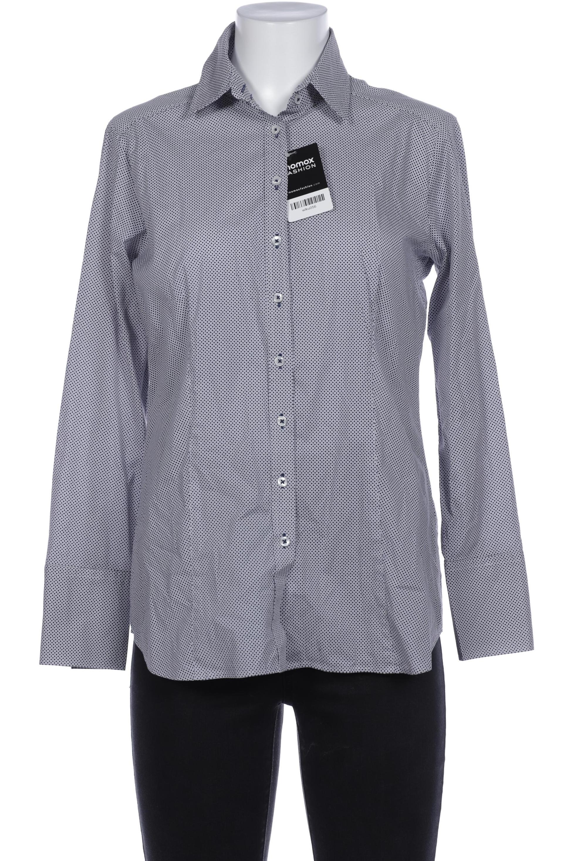 

eterna Damen Bluse, marineblau, Gr. 42