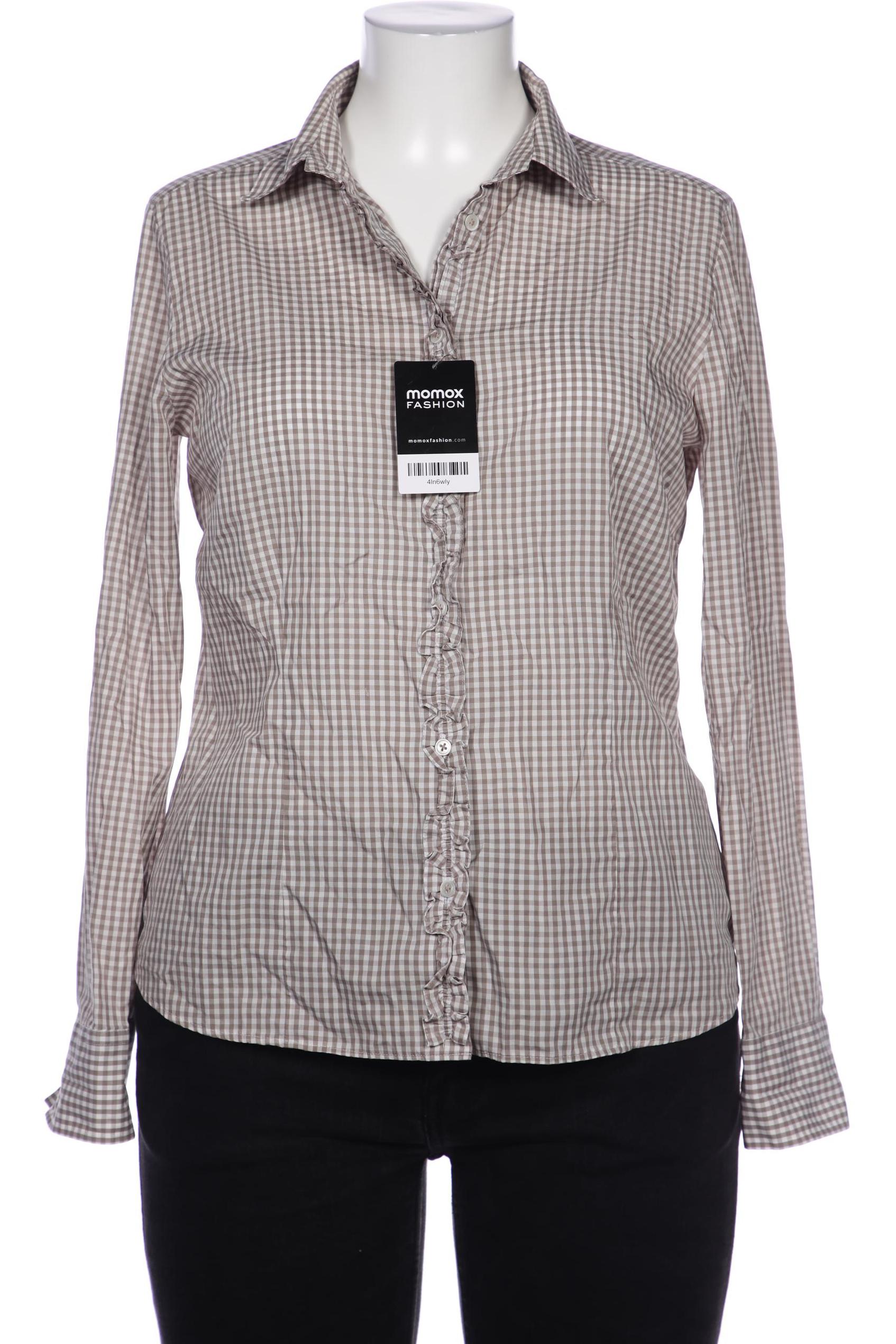 

eterna Damen Bluse, grau, Gr. 42