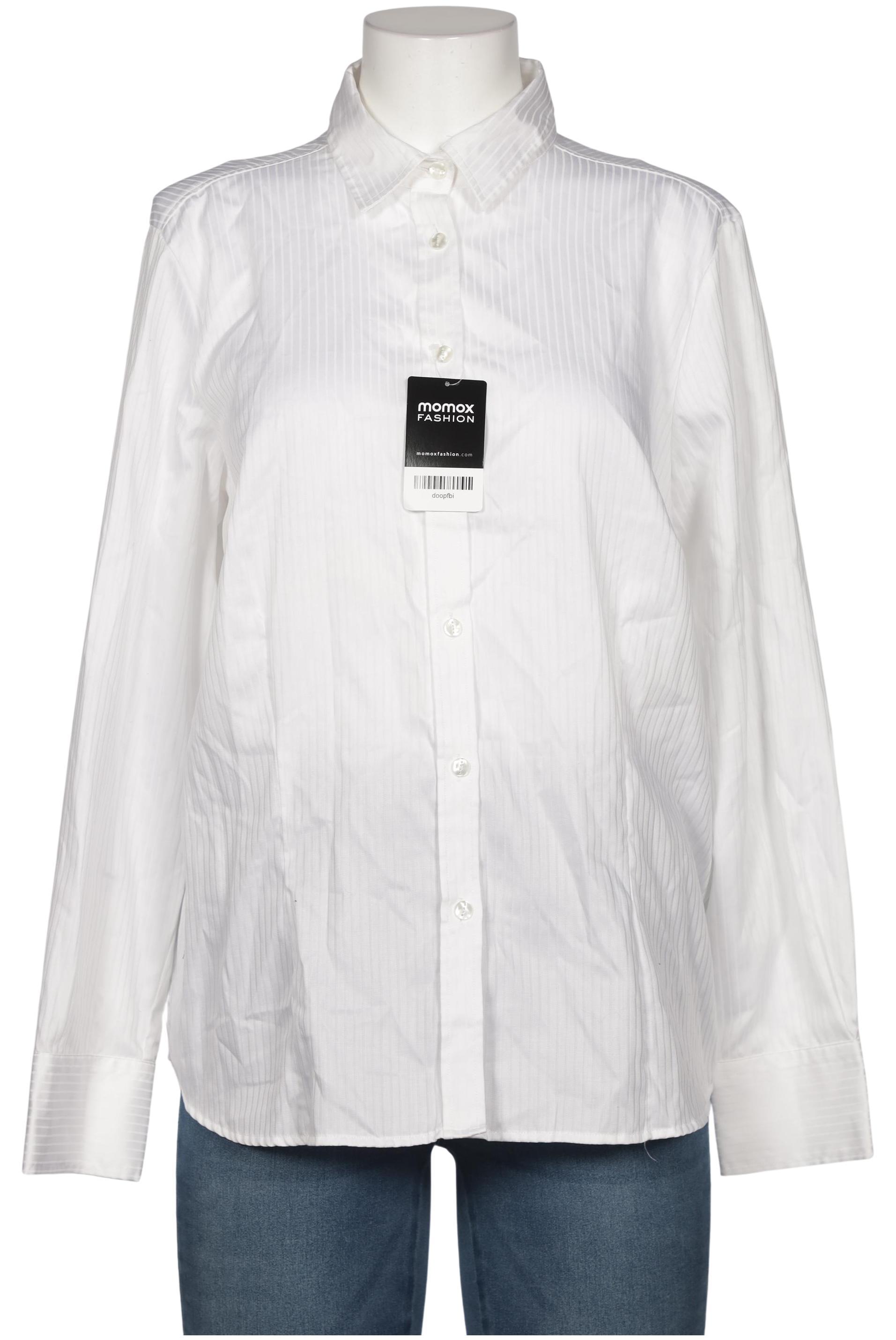 

eterna Damen Bluse, weiß, Gr. 46