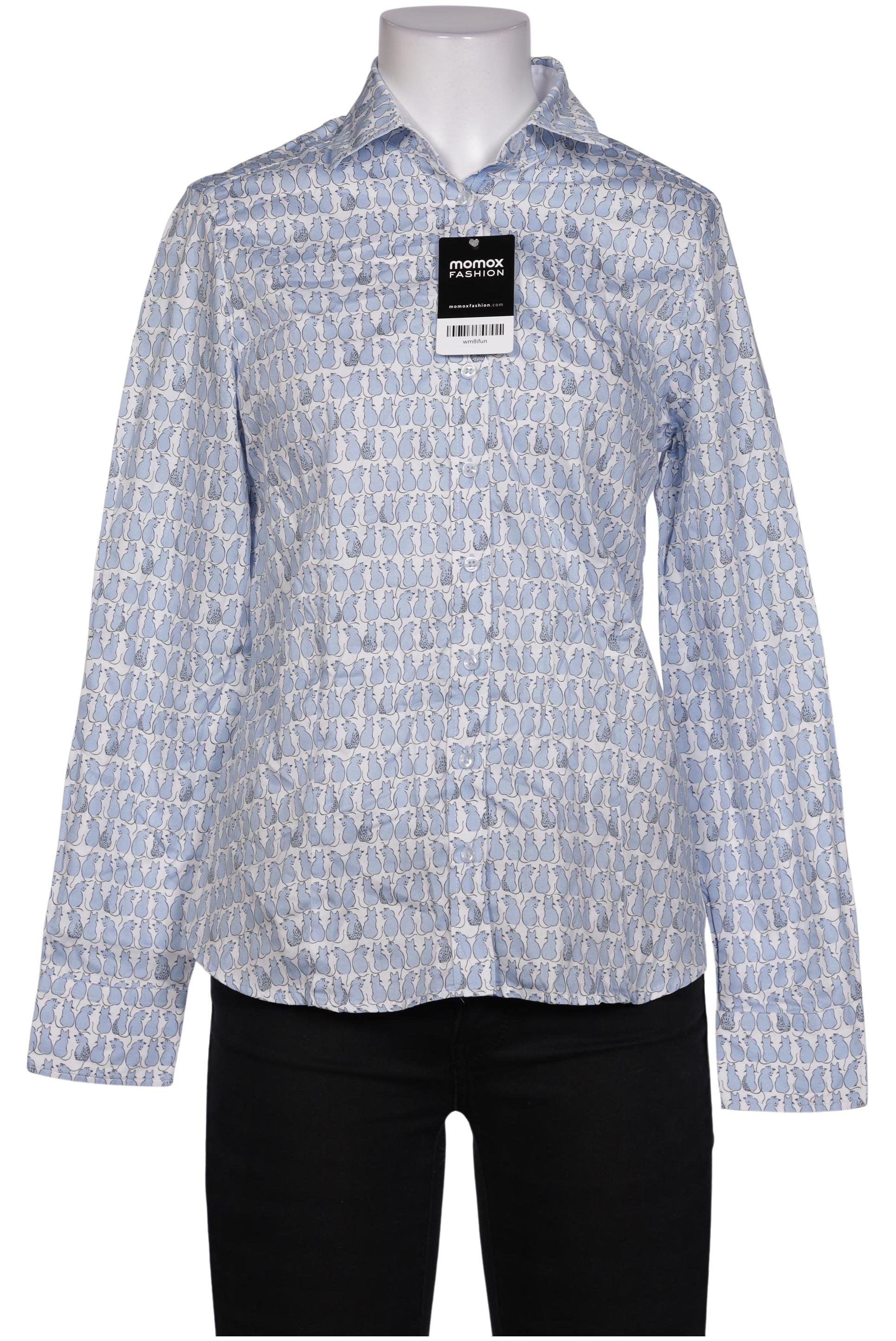 

eterna Damen Bluse, hellblau, Gr. 36