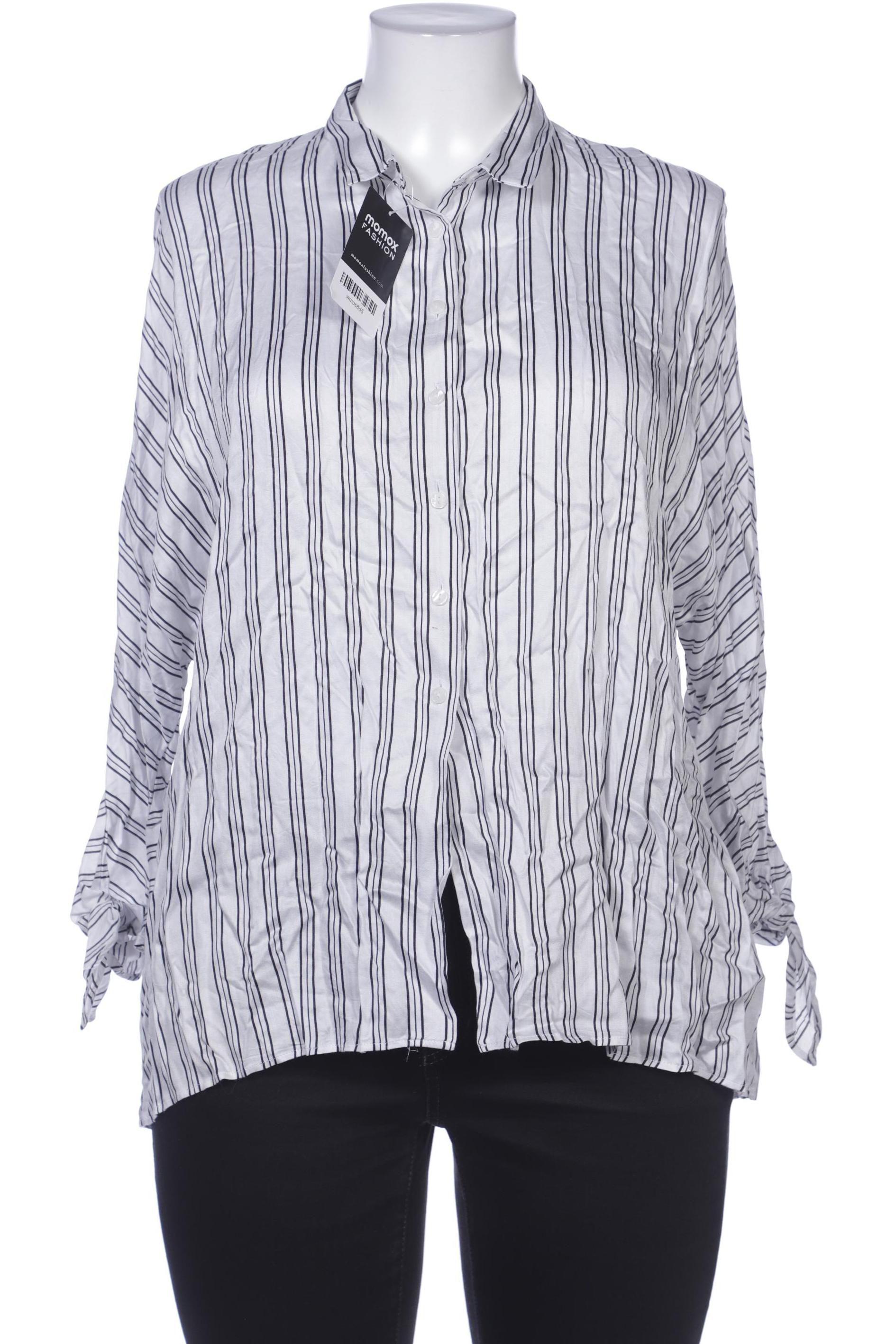 

eterna Damen Bluse, weiß, Gr. 44