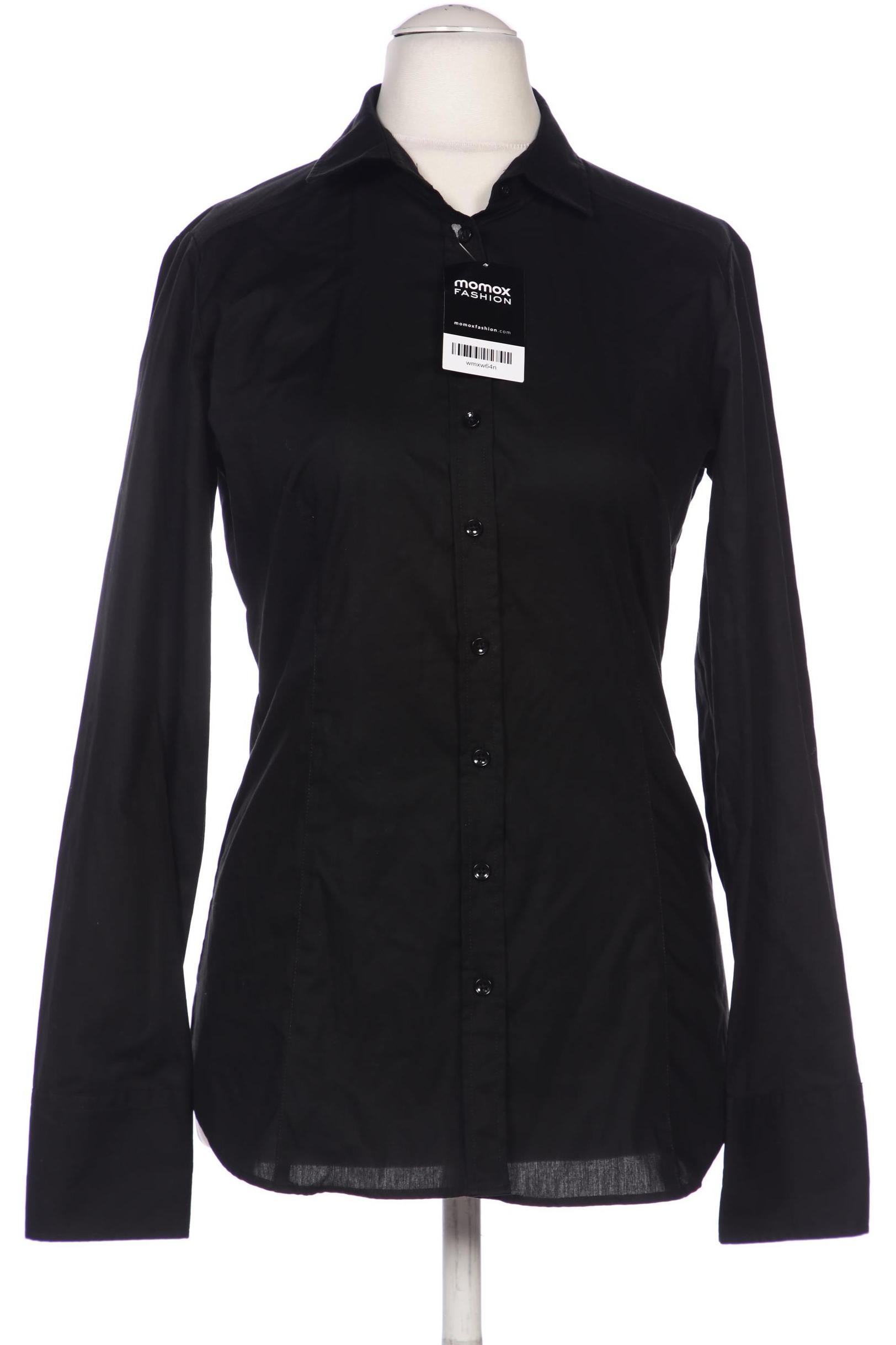

eterna Damen Bluse, schwarz, Gr. 36