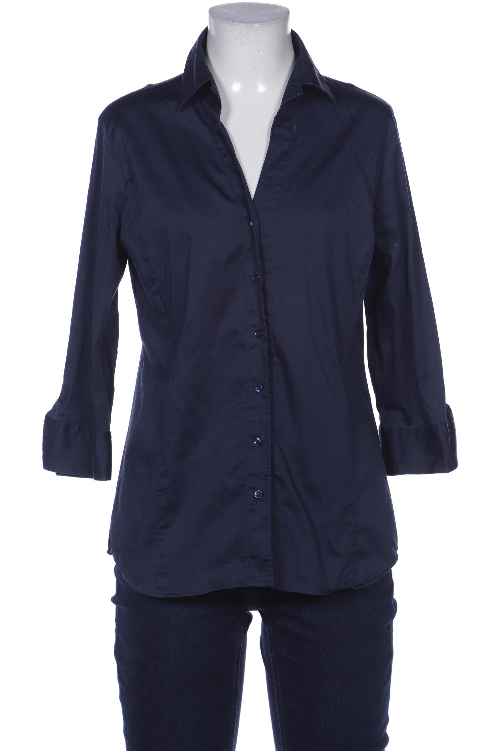 

eterna Damen Bluse, marineblau, Gr. 38