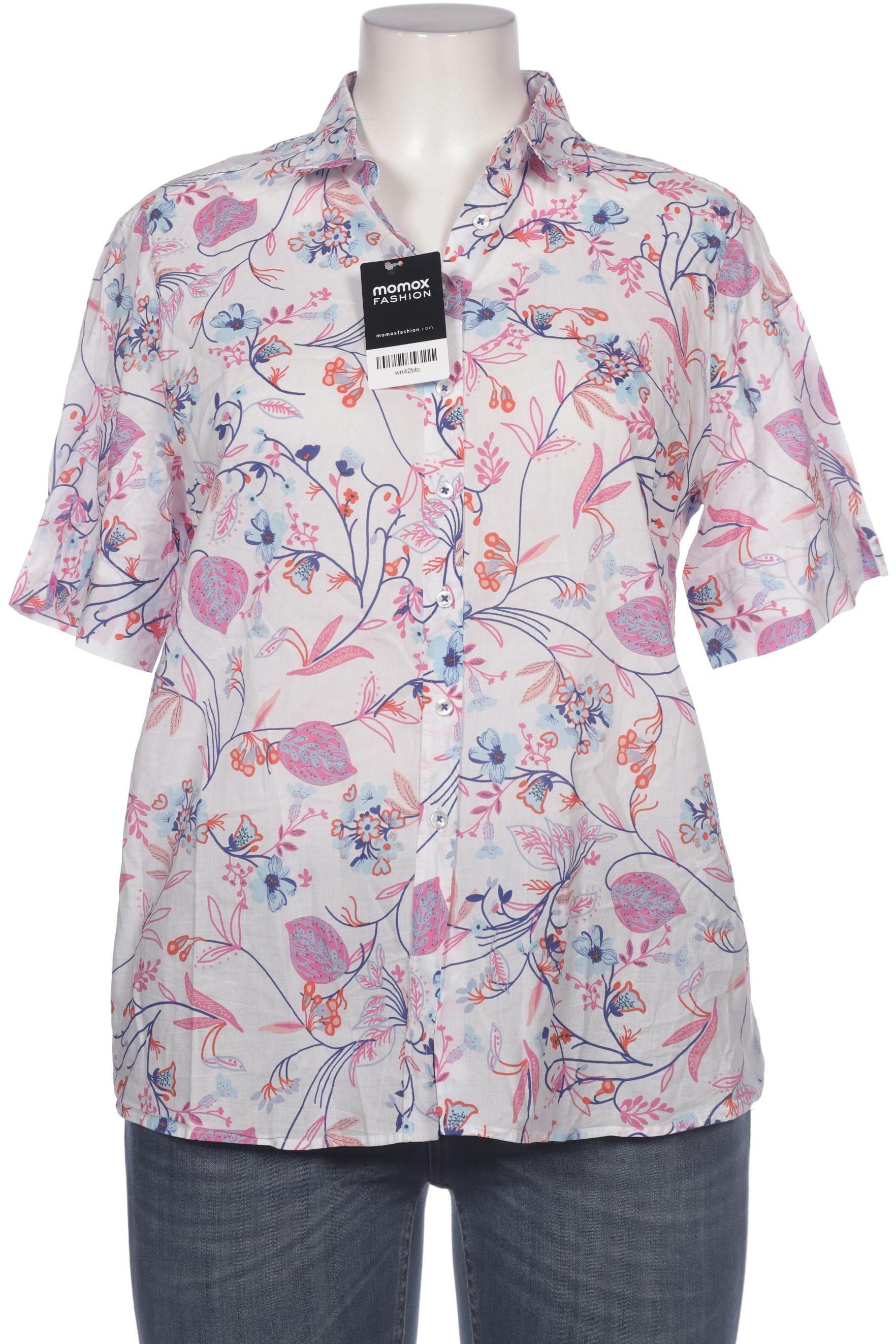 

eterna Damen Bluse, weiß, Gr. 44