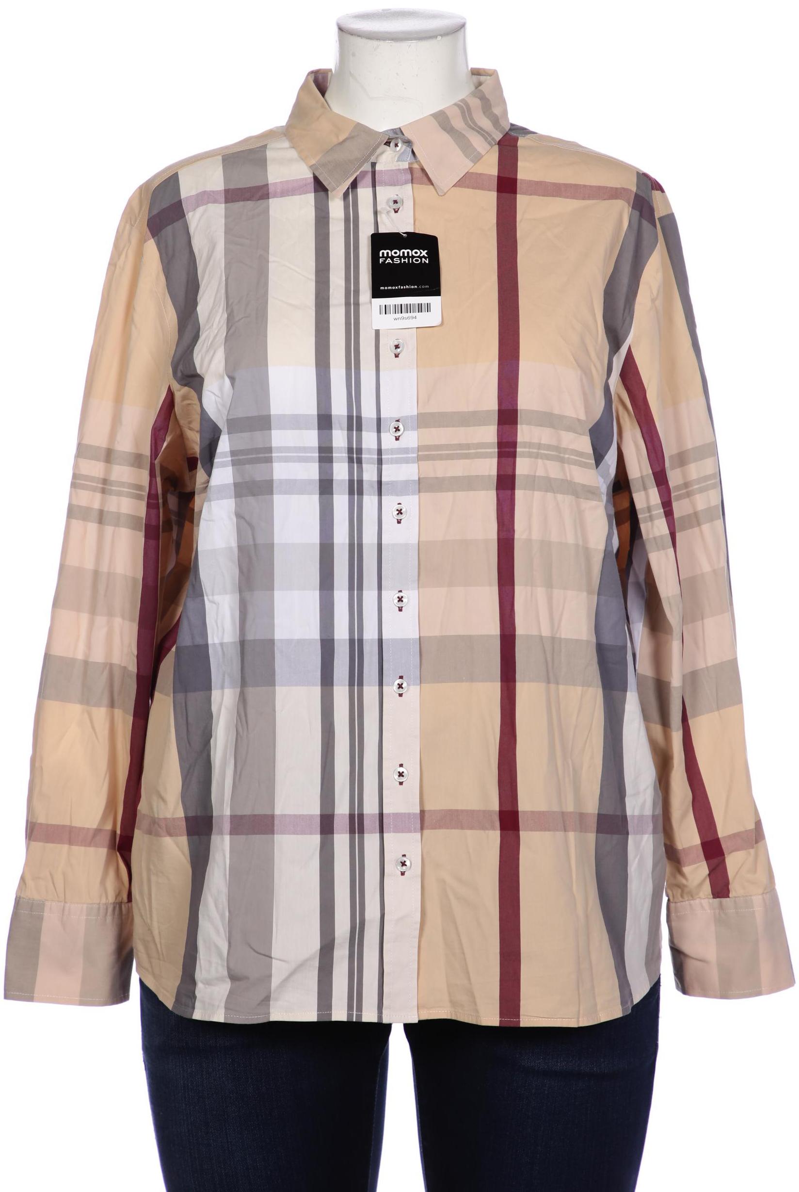 

eterna Damen Bluse, beige, Gr. 48