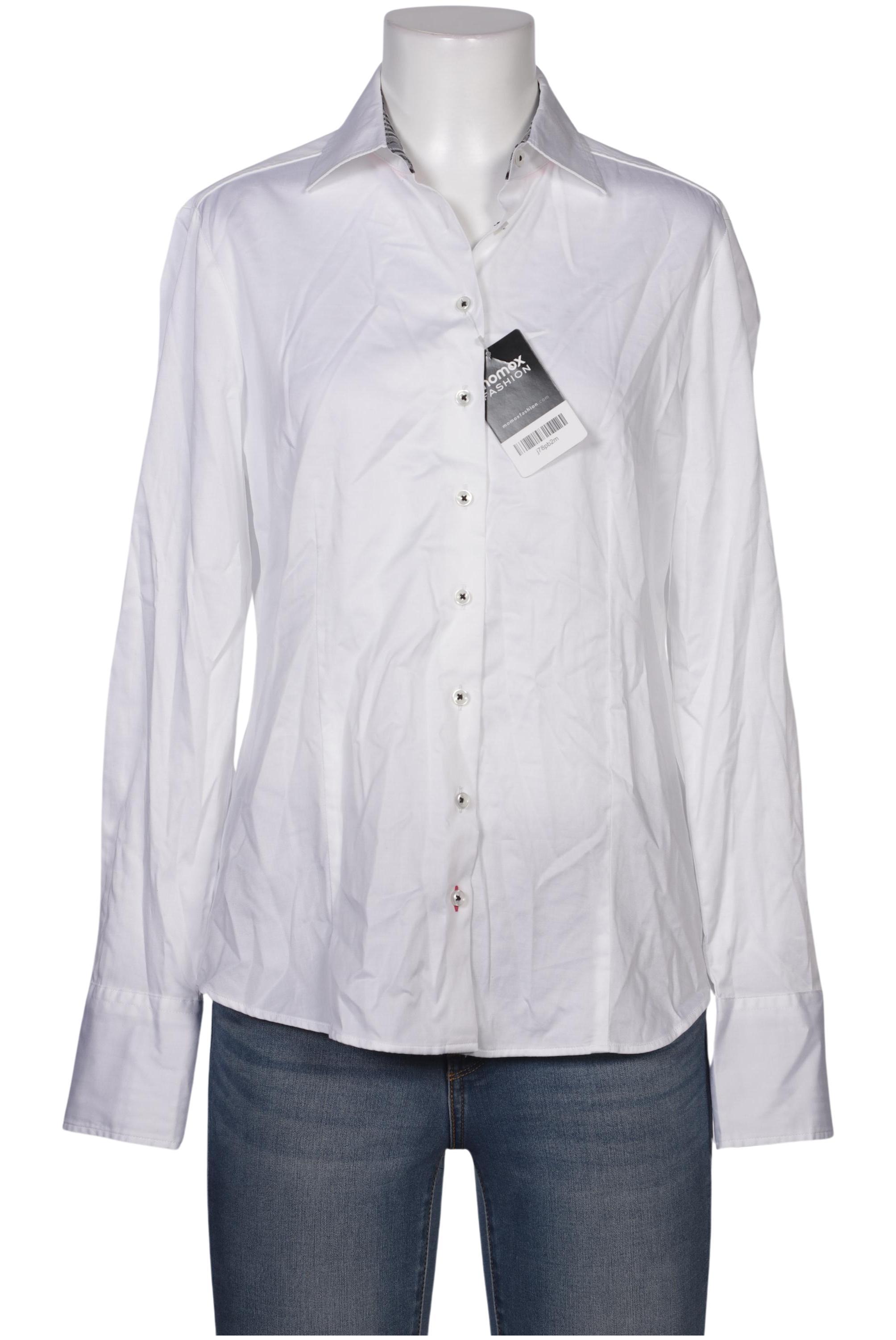 

eterna Damen Bluse, weiß, Gr. 36