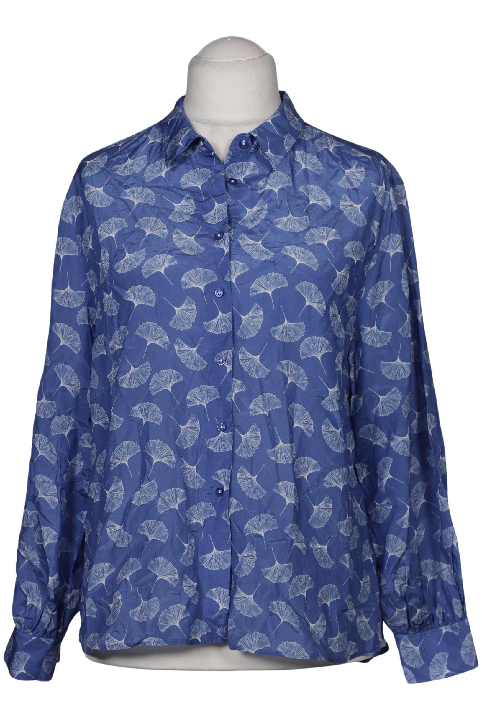 

eterna Damen Bluse, hellblau, Gr. 42