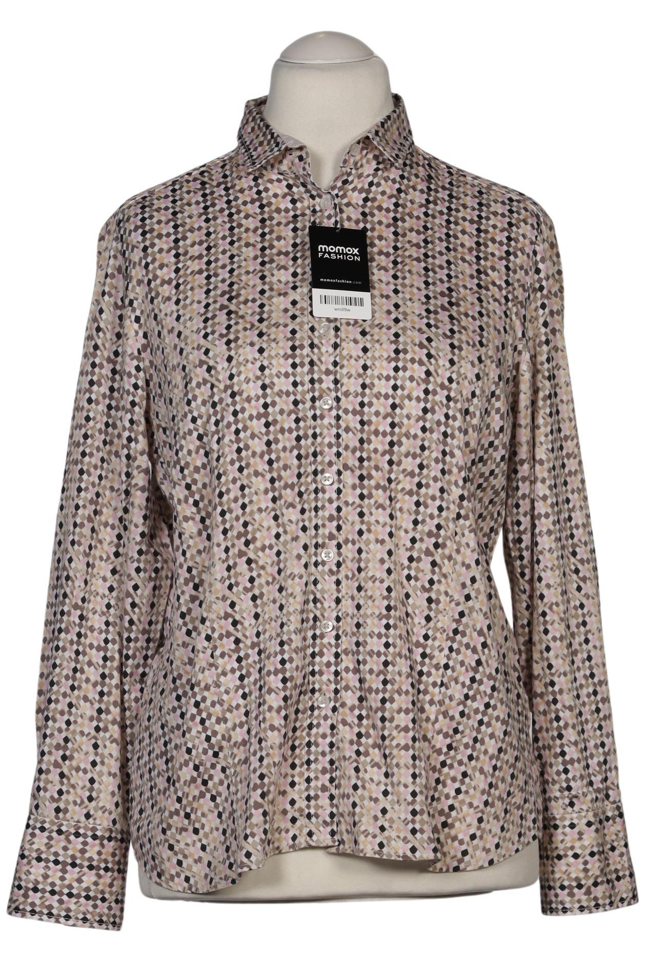 

eterna Damen Bluse, beige, Gr. 44