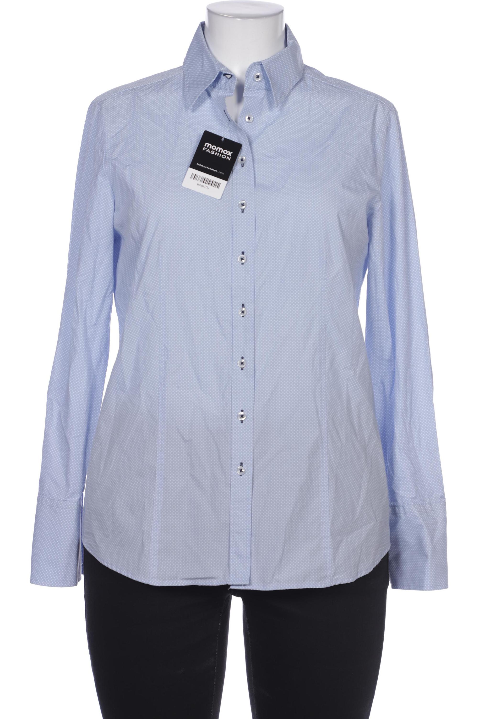 

eterna Damen Bluse, hellblau, Gr. 42