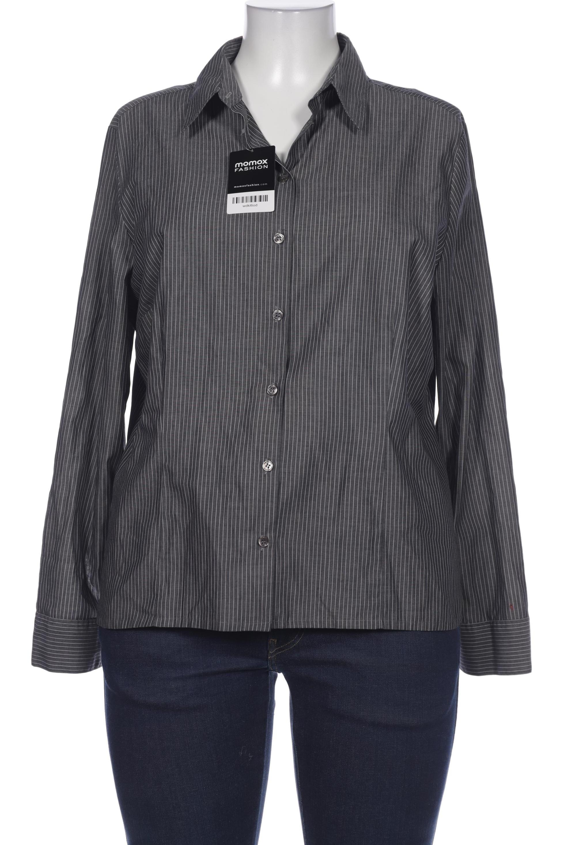 

eterna Damen Bluse, grau, Gr. 44