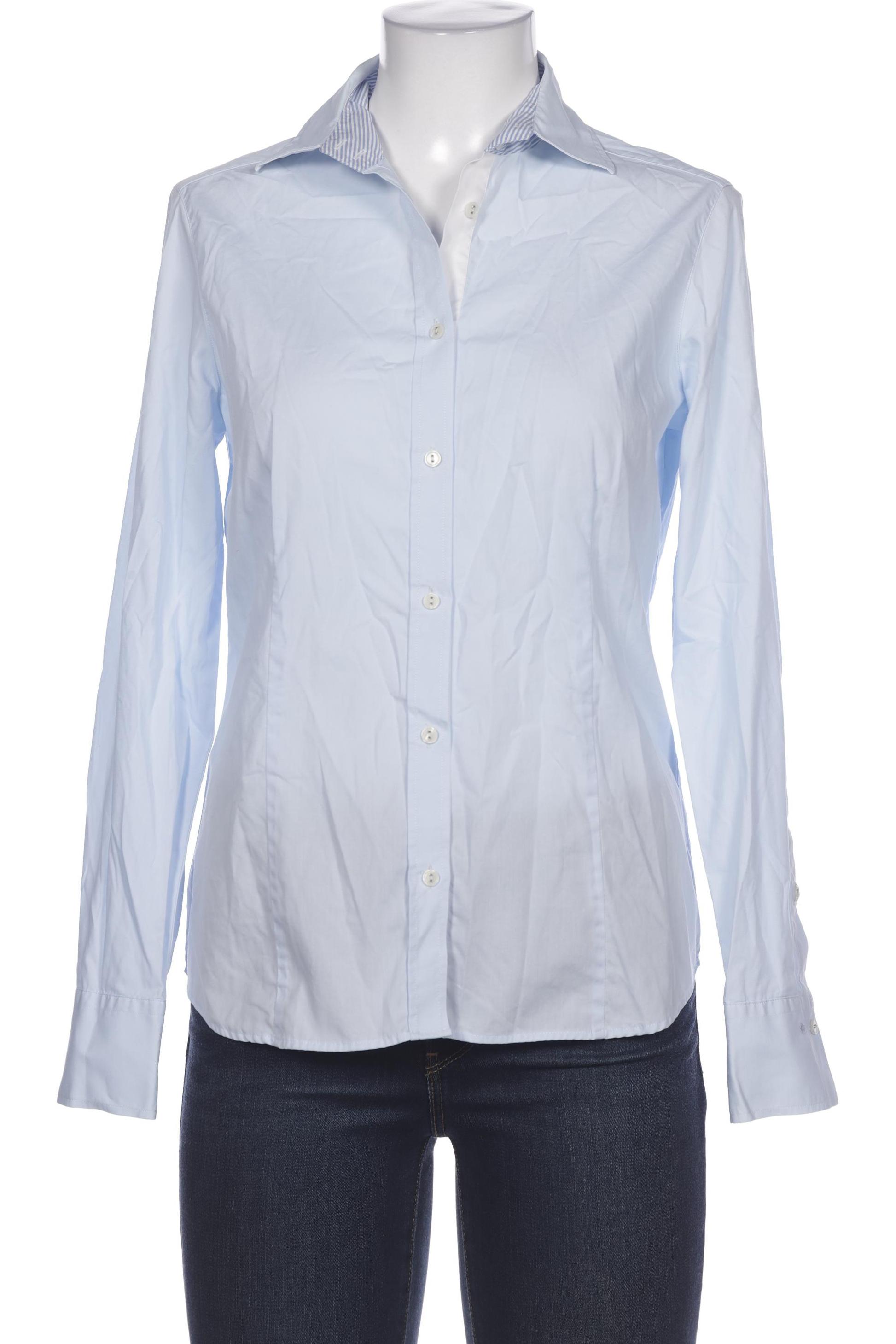 

eterna Damen Bluse, hellblau, Gr. 38