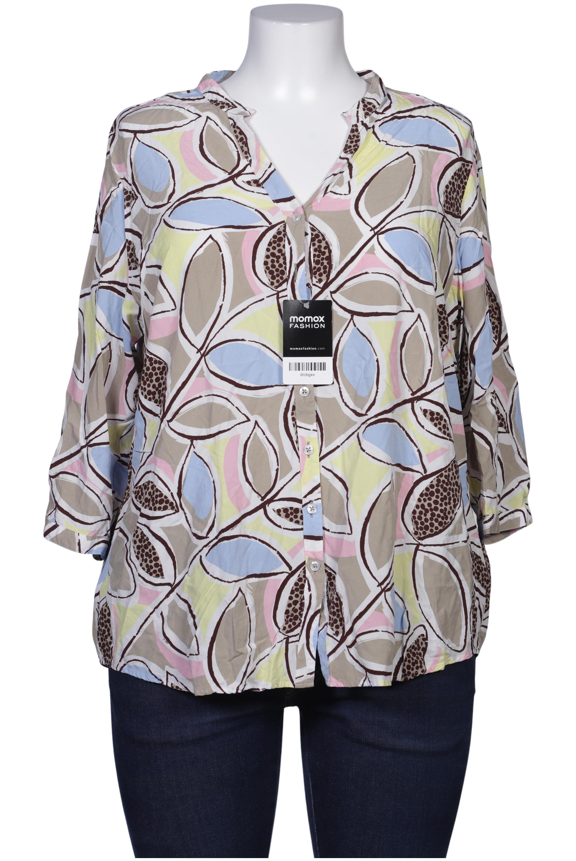 

eterna Damen Bluse, mehrfarbig, Gr. 48