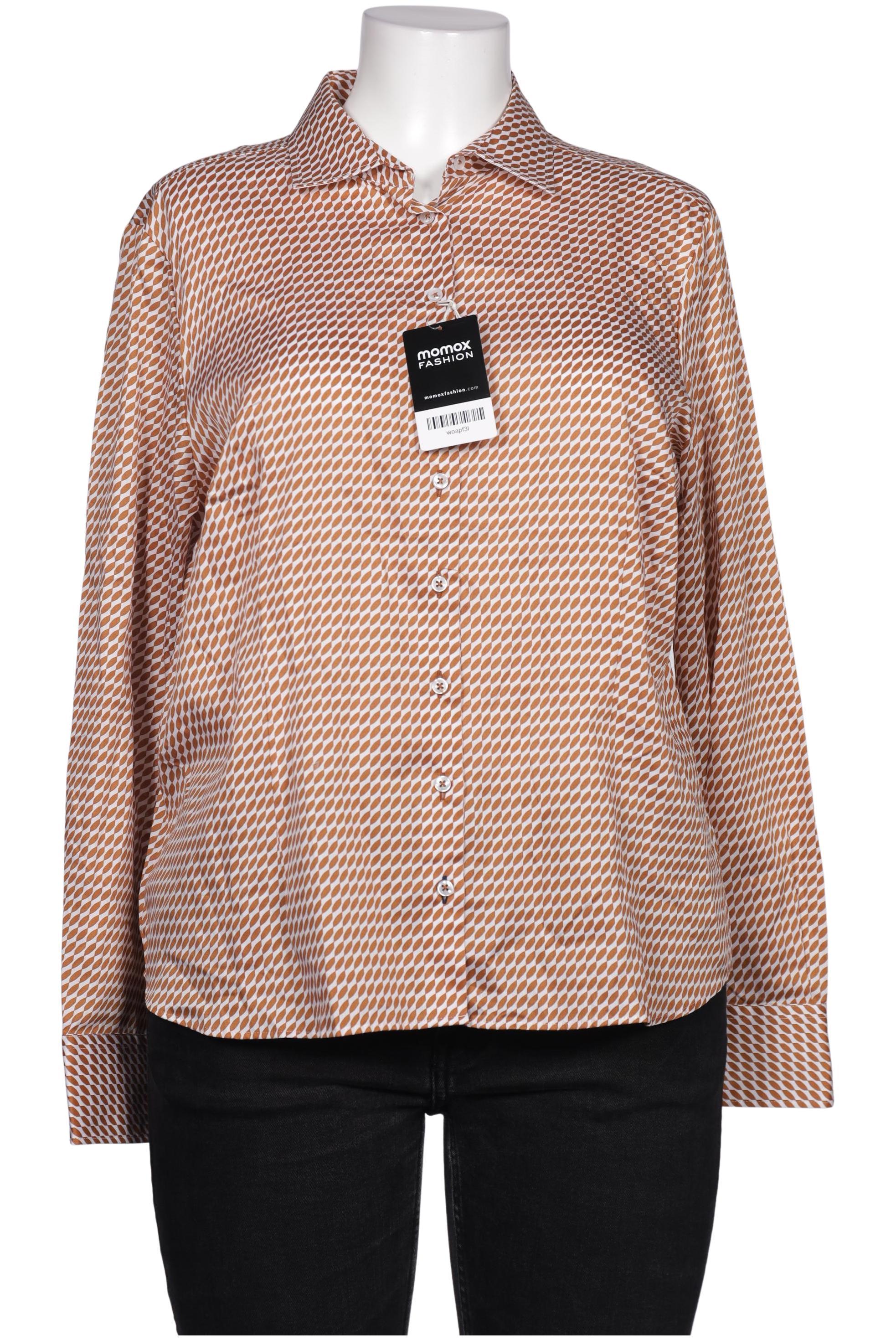 

eterna Damen Bluse, braun, Gr. 44