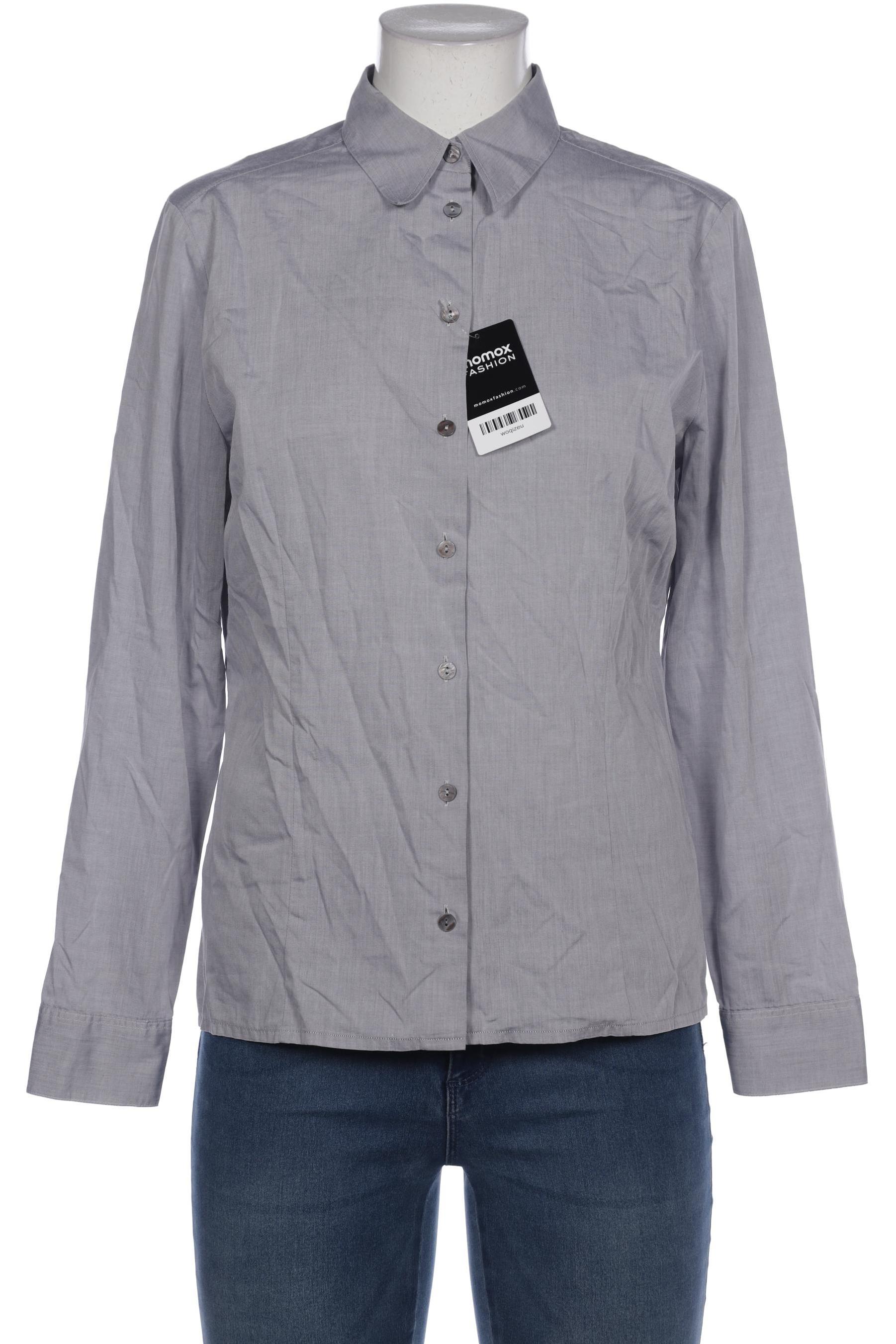 

eterna Damen Bluse, grau, Gr. 38
