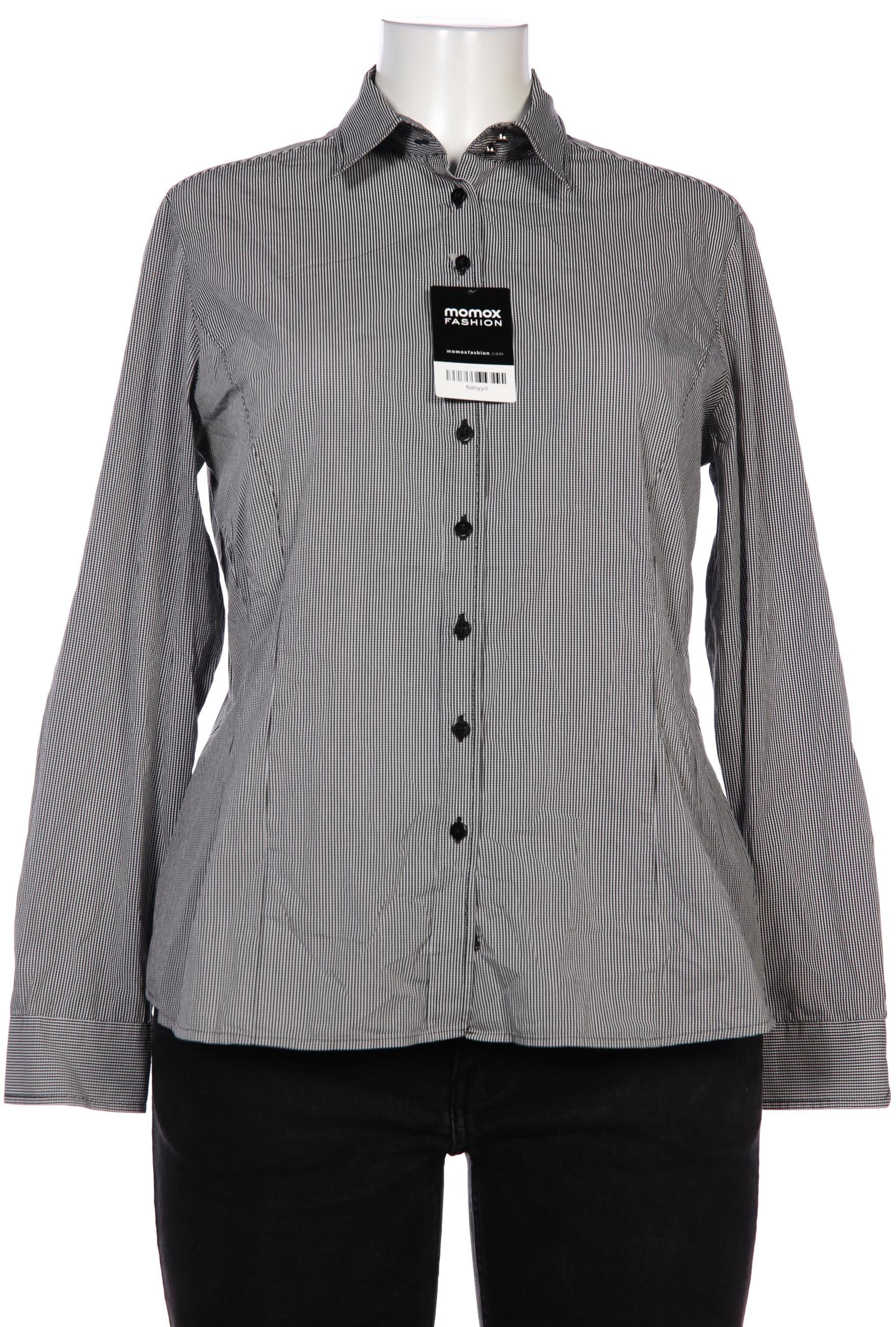 

eterna Damen Bluse, grau, Gr. 42