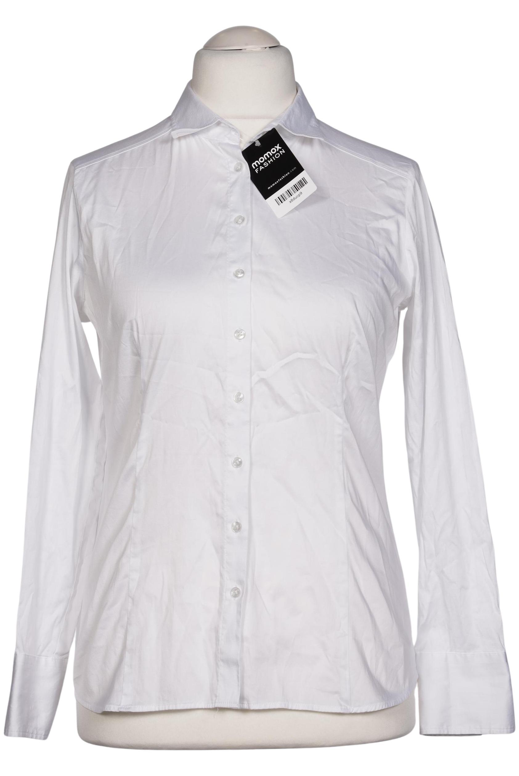 

eterna Damen Bluse, weiß, Gr. 40