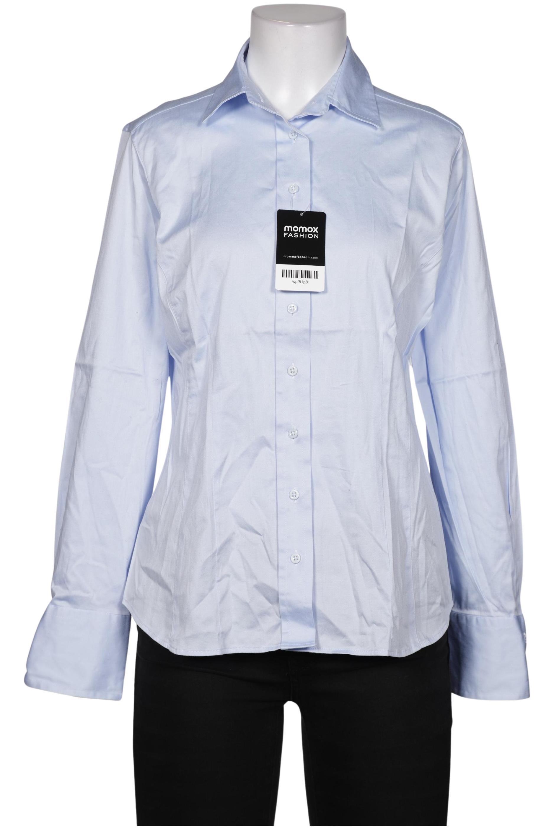 

eterna Damen Bluse, hellblau, Gr. 36