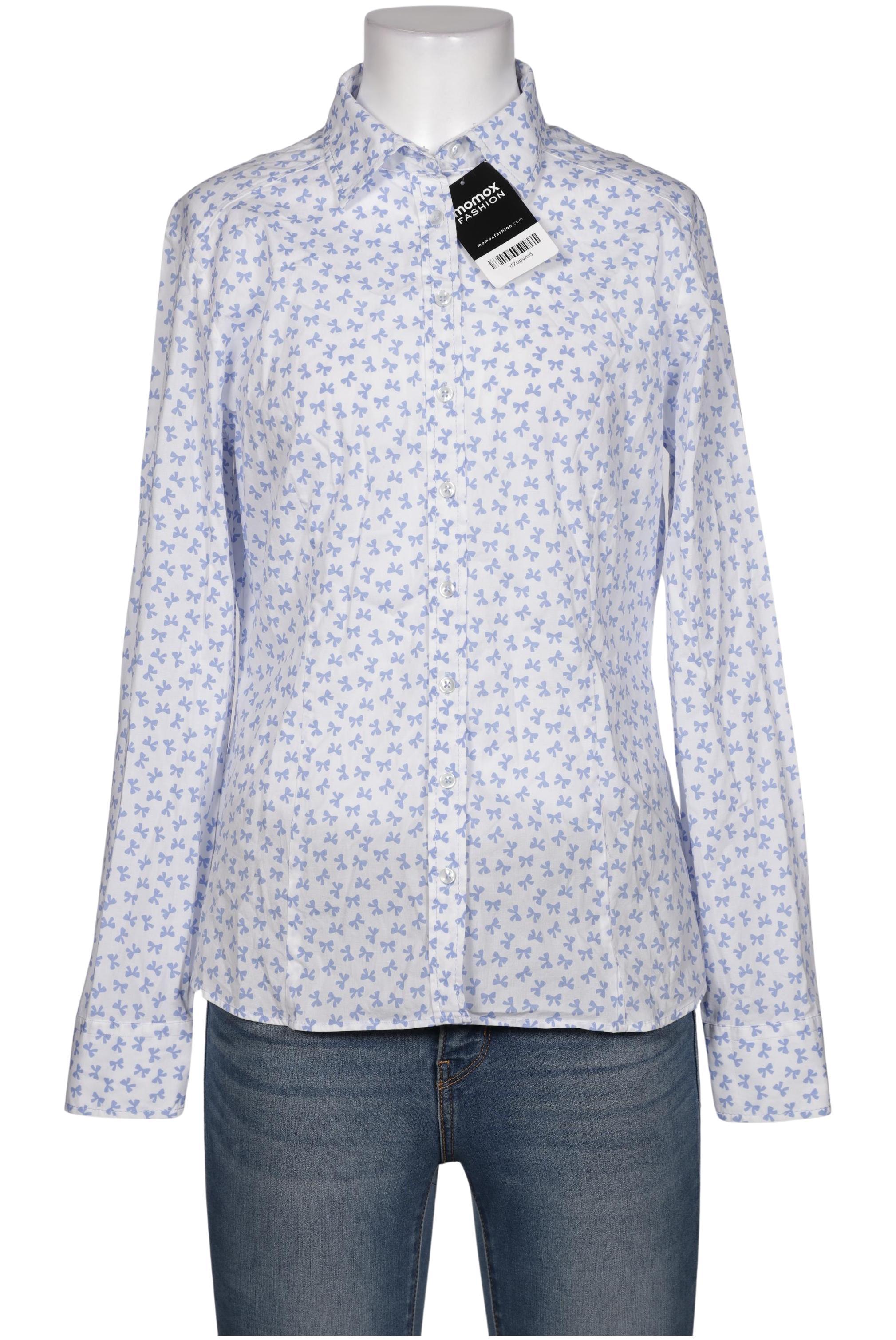 

eterna Damen Bluse, blau, Gr. 40
