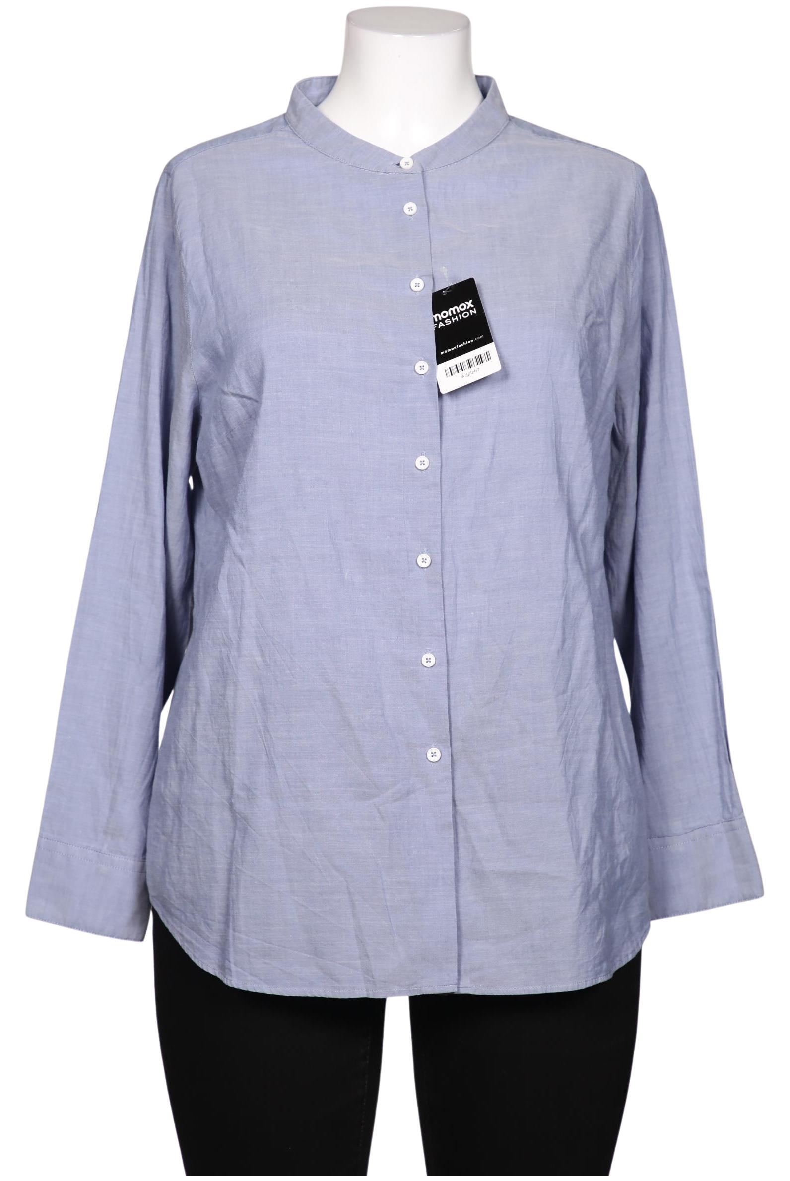 

eterna Damen Bluse, hellblau, Gr. 44