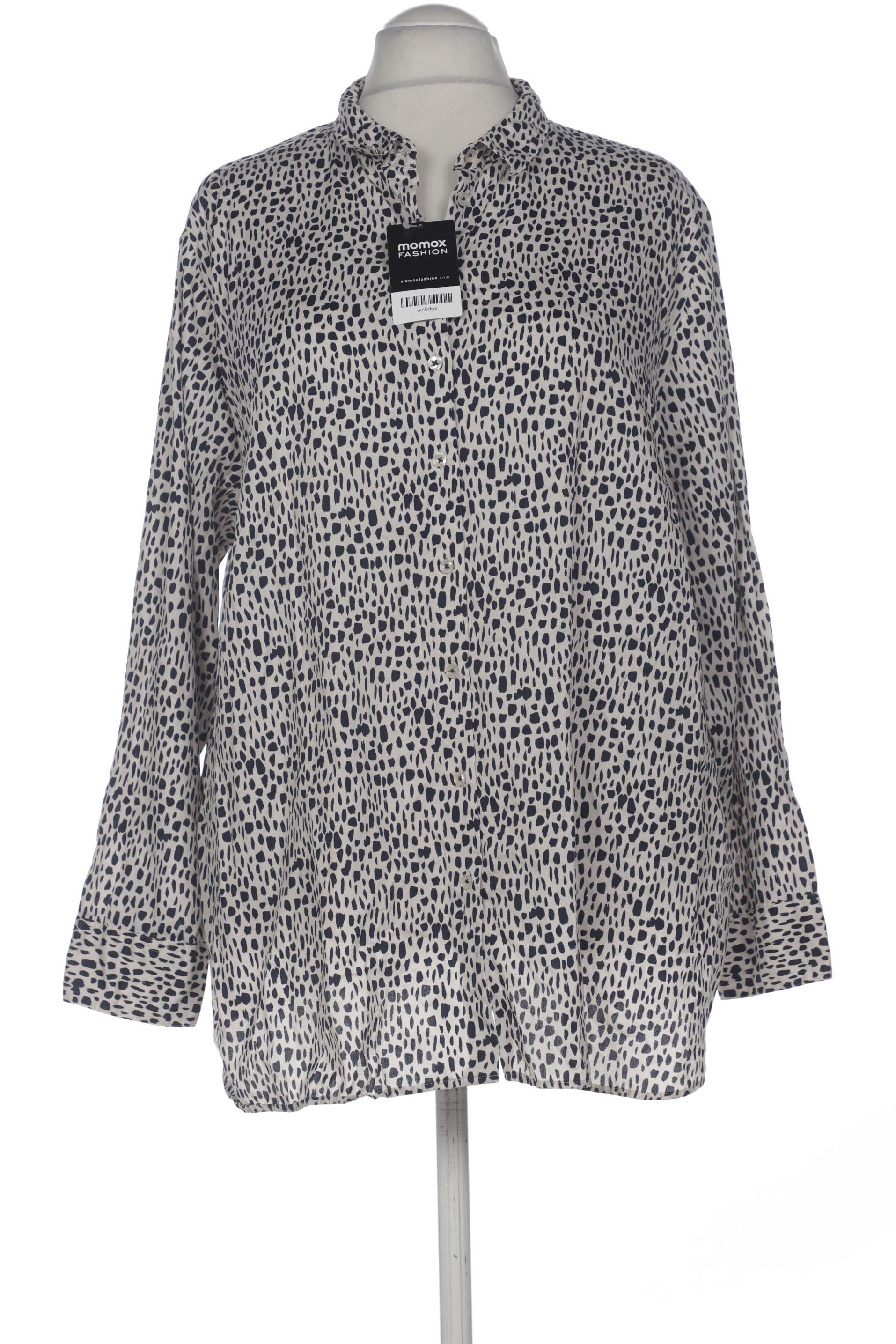 

eterna Damen Bluse, weiß, Gr. 54