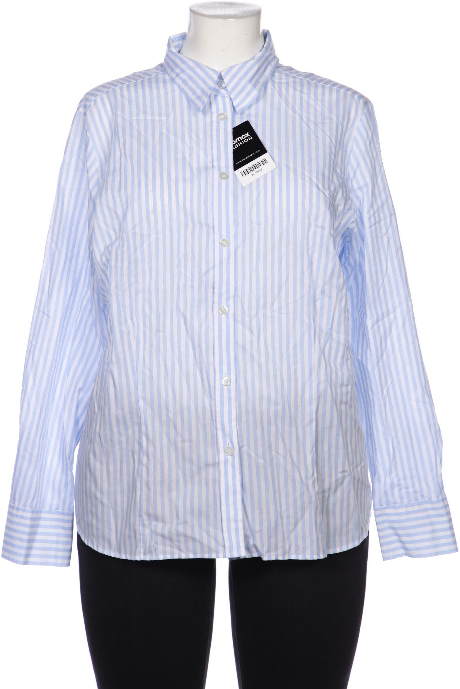 

eterna Damen Bluse, hellblau, Gr. 48