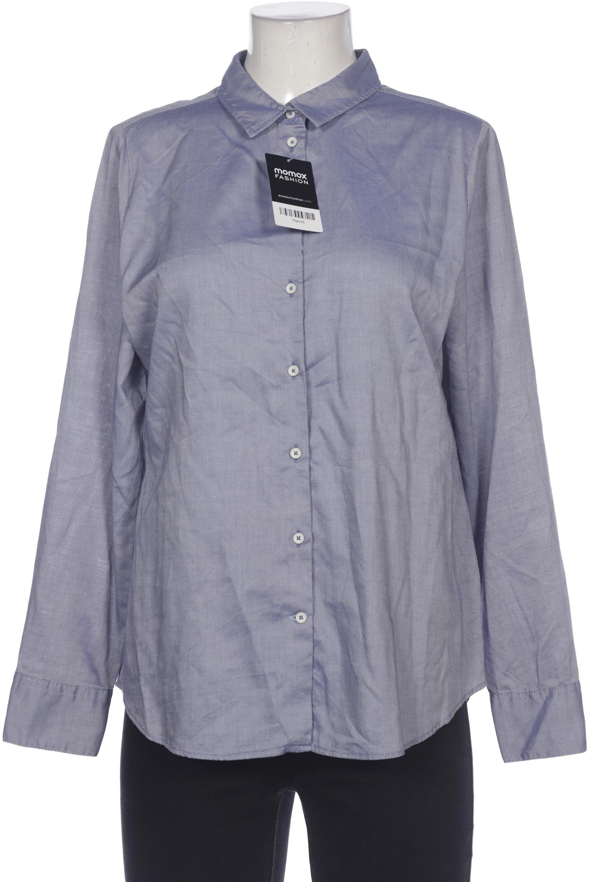 

eterna Damen Bluse, blau, Gr. 40