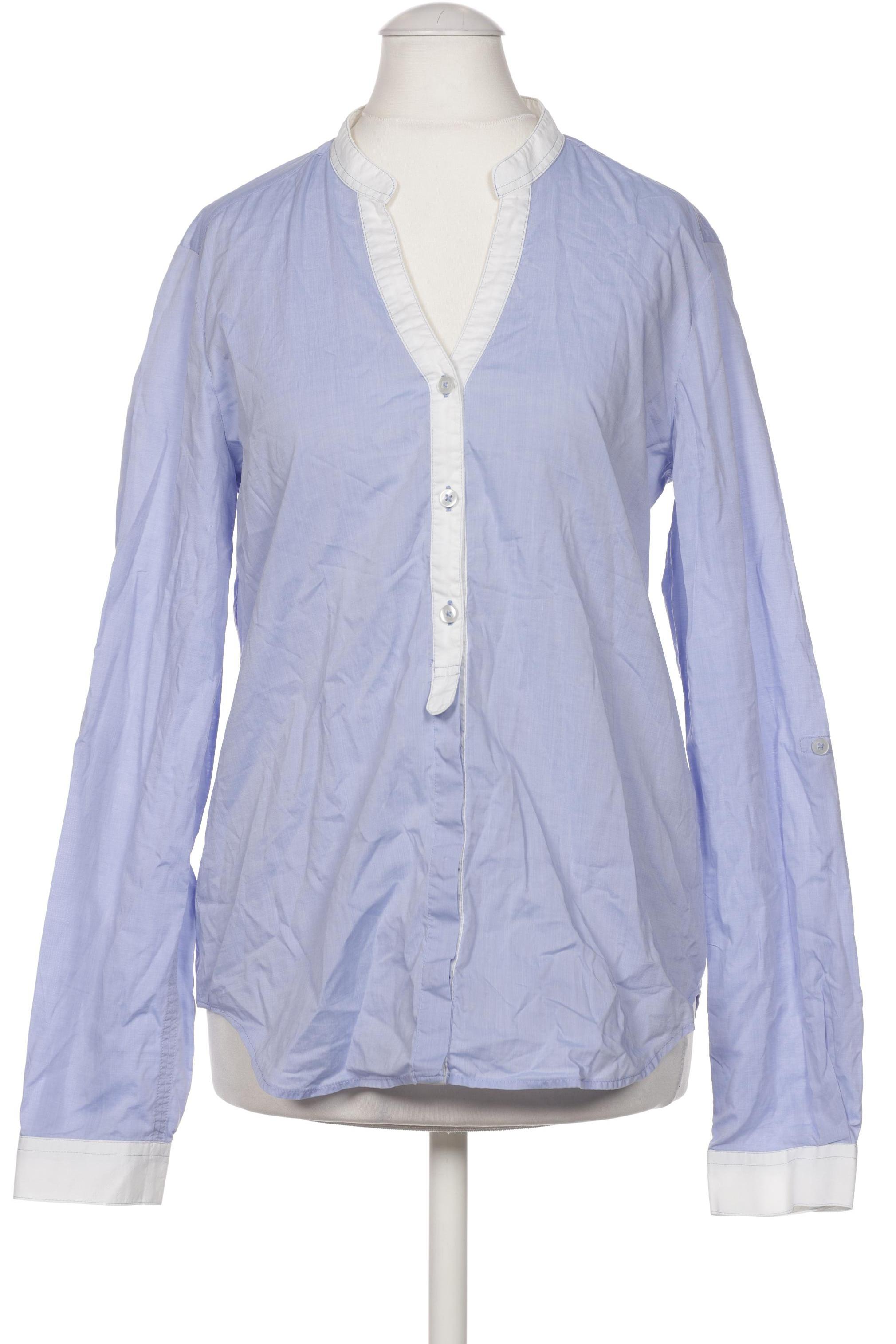 

eterna Damen Bluse, blau, Gr. 34