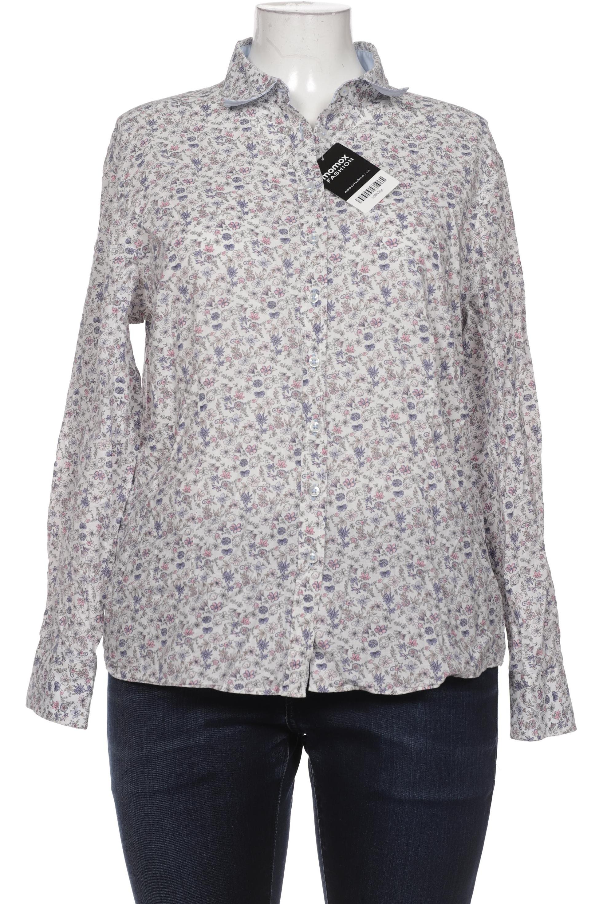 

eterna Damen Bluse, weiß, Gr. 46