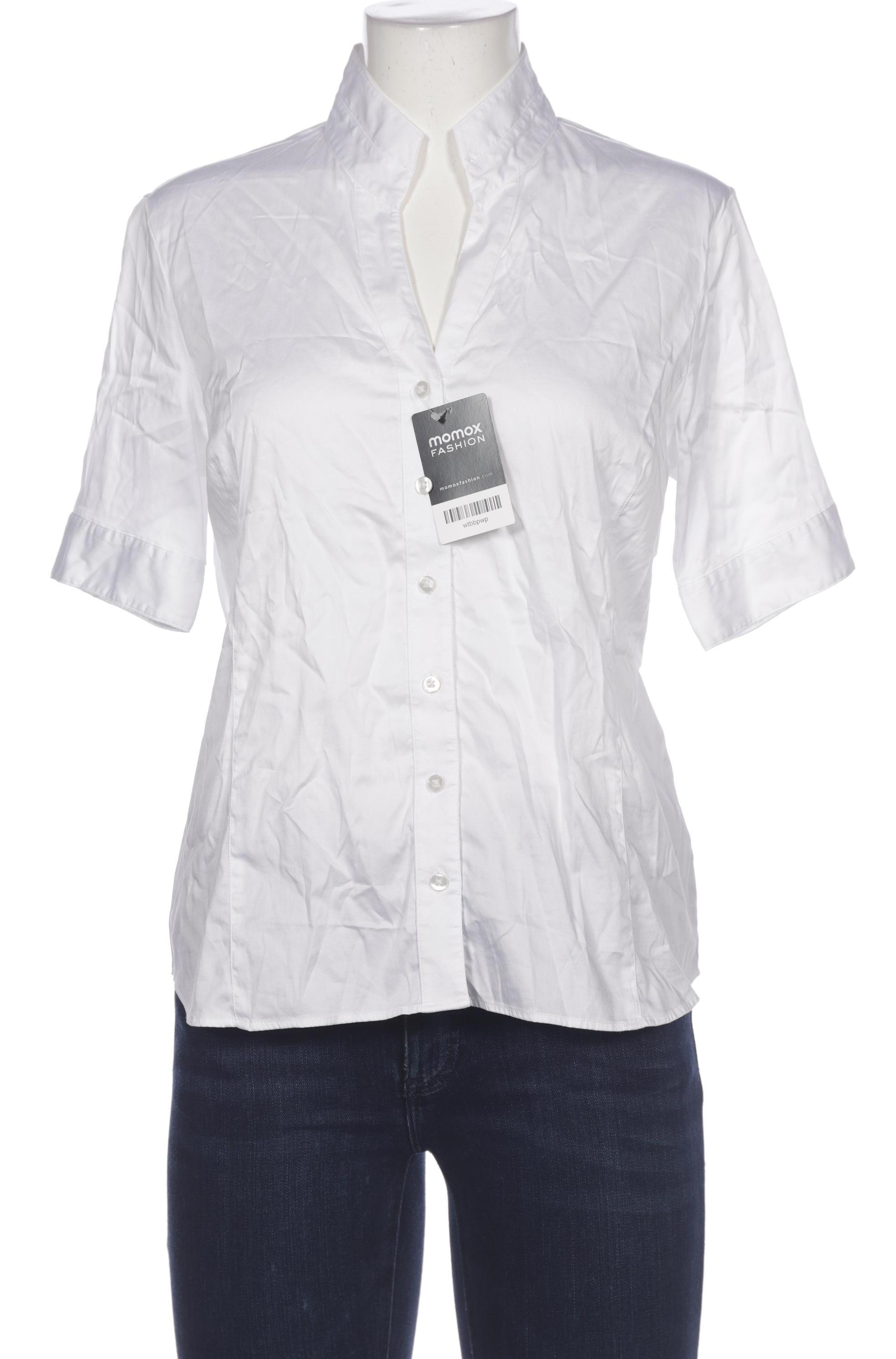 

eterna Damen Bluse, weiß, Gr. 40