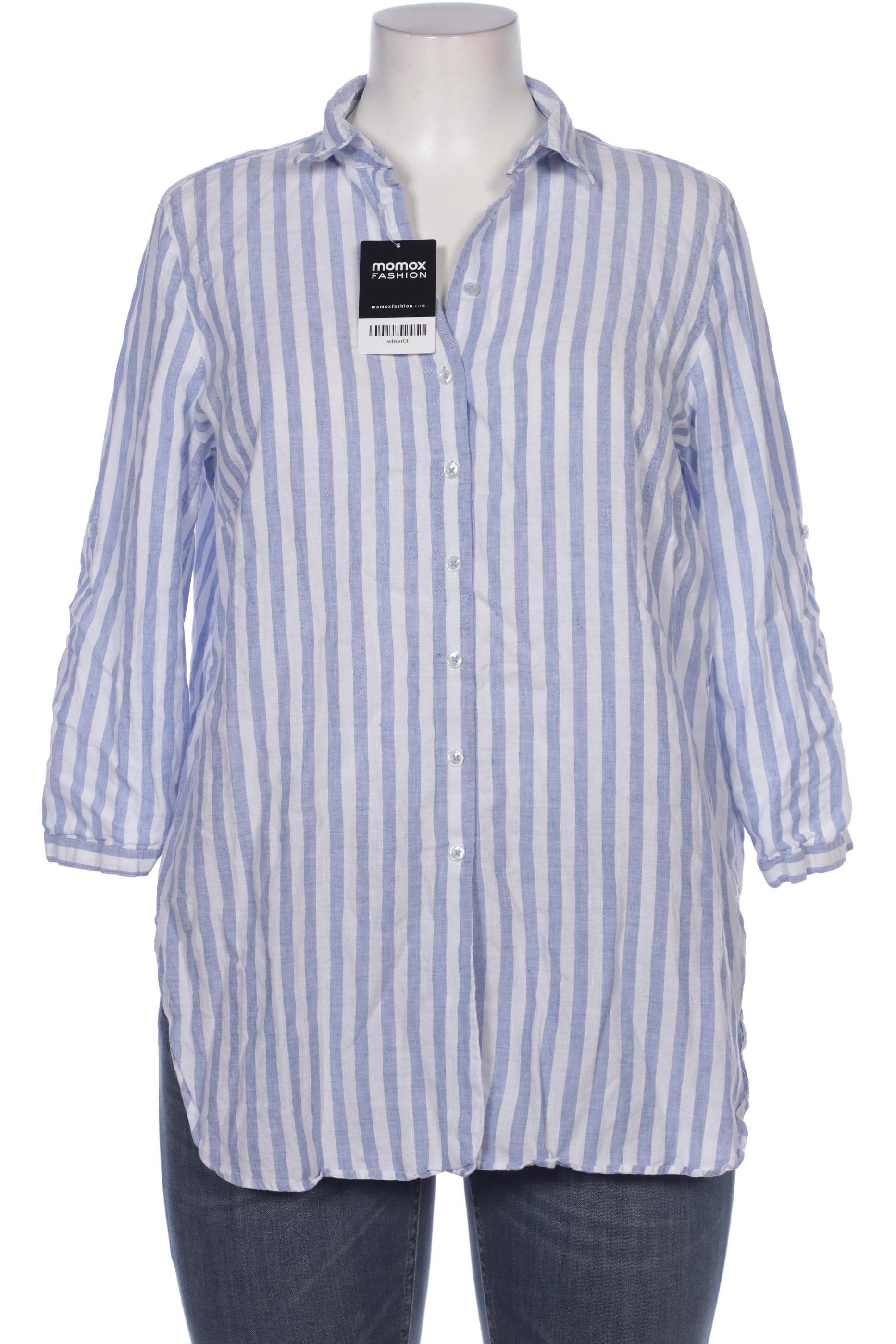 

eterna Damen Bluse, blau, Gr. 42